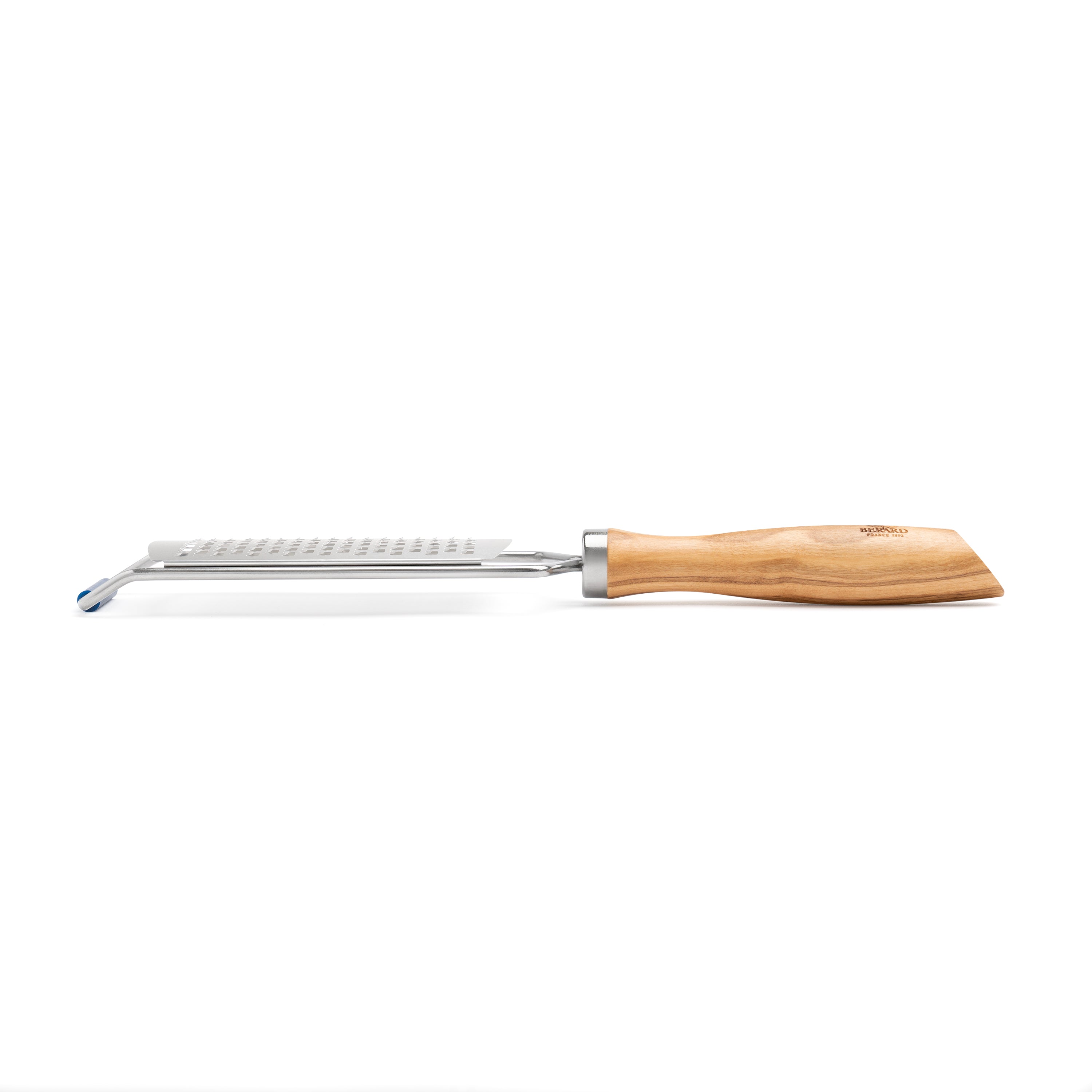 BERARD Coarse Cheese Grater — Olivewood Handle, Made in France