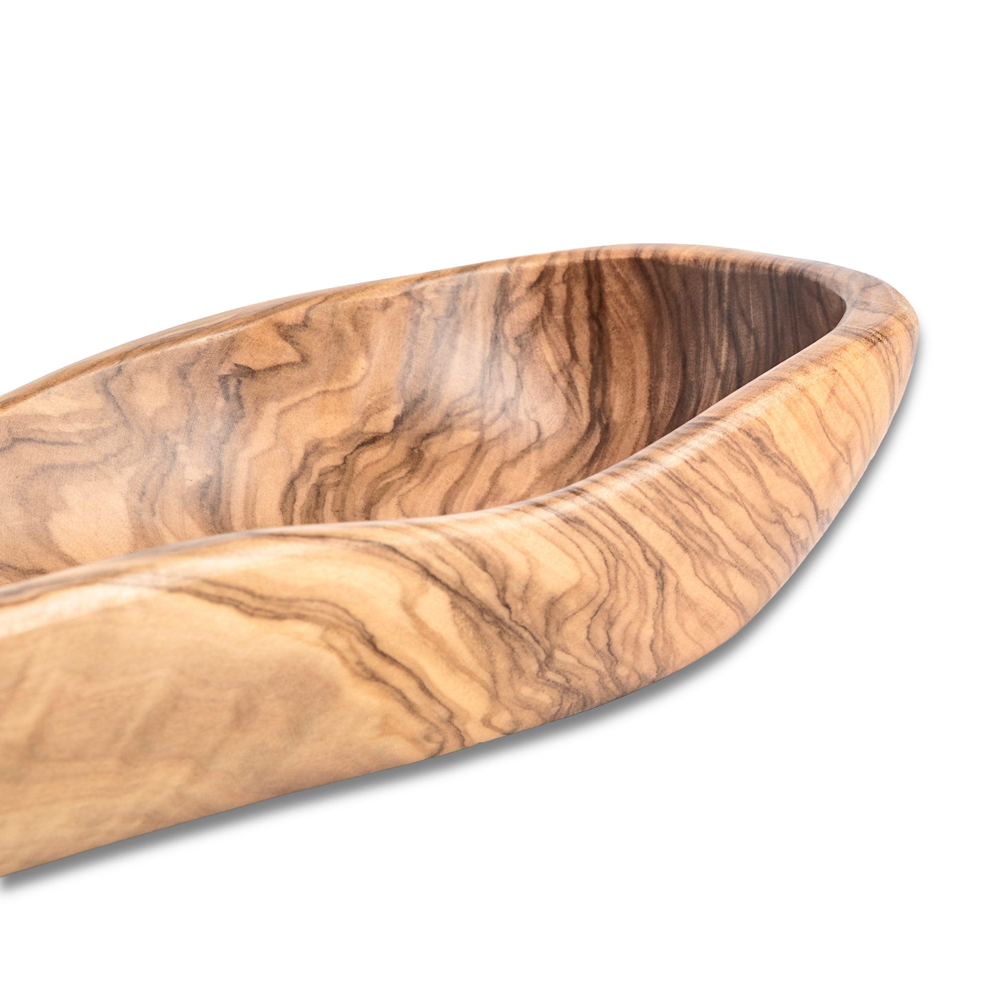 Berard Olivewood Bread Basket 35cm – FSC Certified, Handcrafted in France