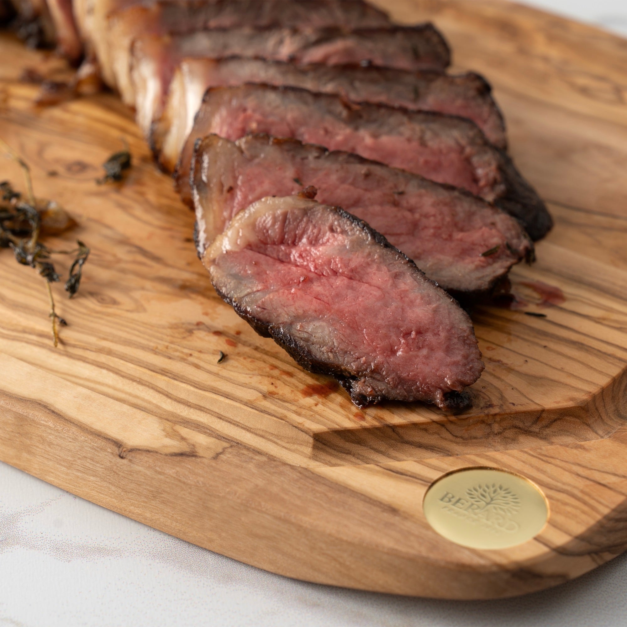 Berard Olivewood Large Cutting Board (33 x 24 x 1.8 cm )