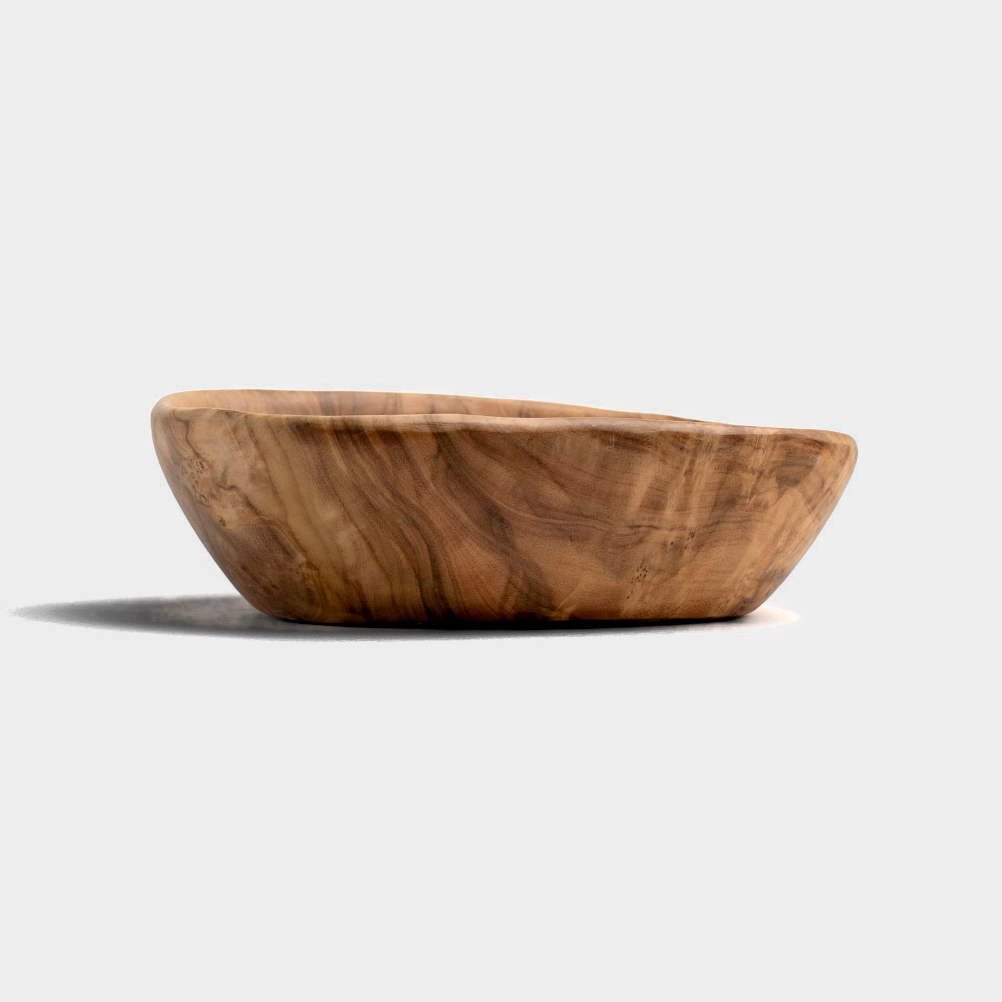 Berard Olivewood Pinch Bowl 8cm – FSC Certified, Handcrafted in France