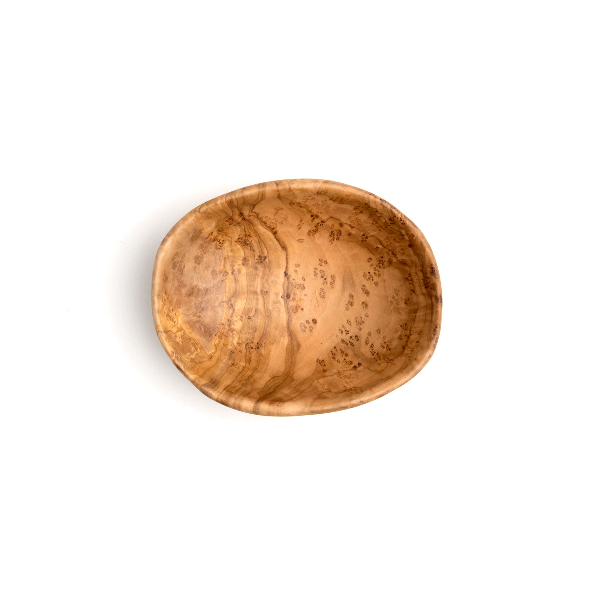 Berard Olivewood Pinch Bowl 8cm – FSC Certified, Handcrafted in France