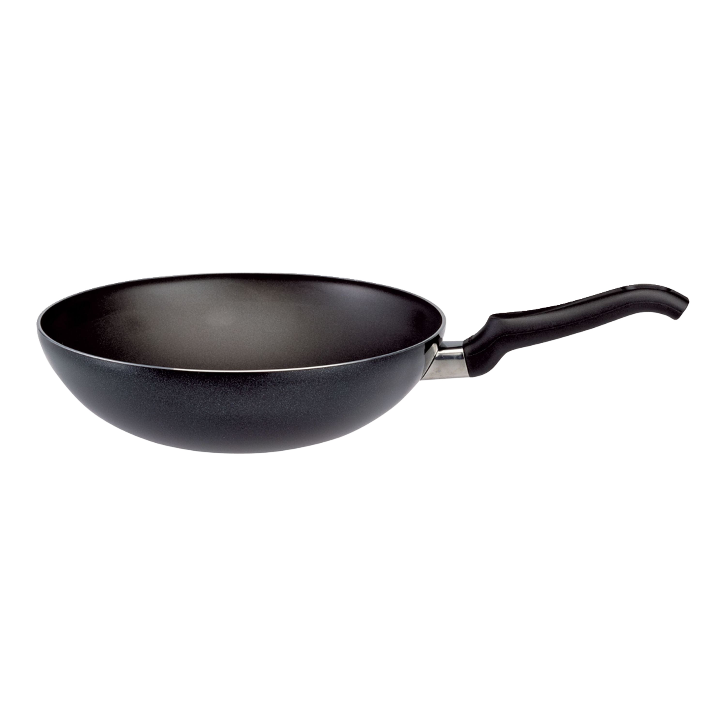ZWILLING Firenze 32 cm (12.5 inch) Wok – Aluminum Nonstick, Italian Design-0