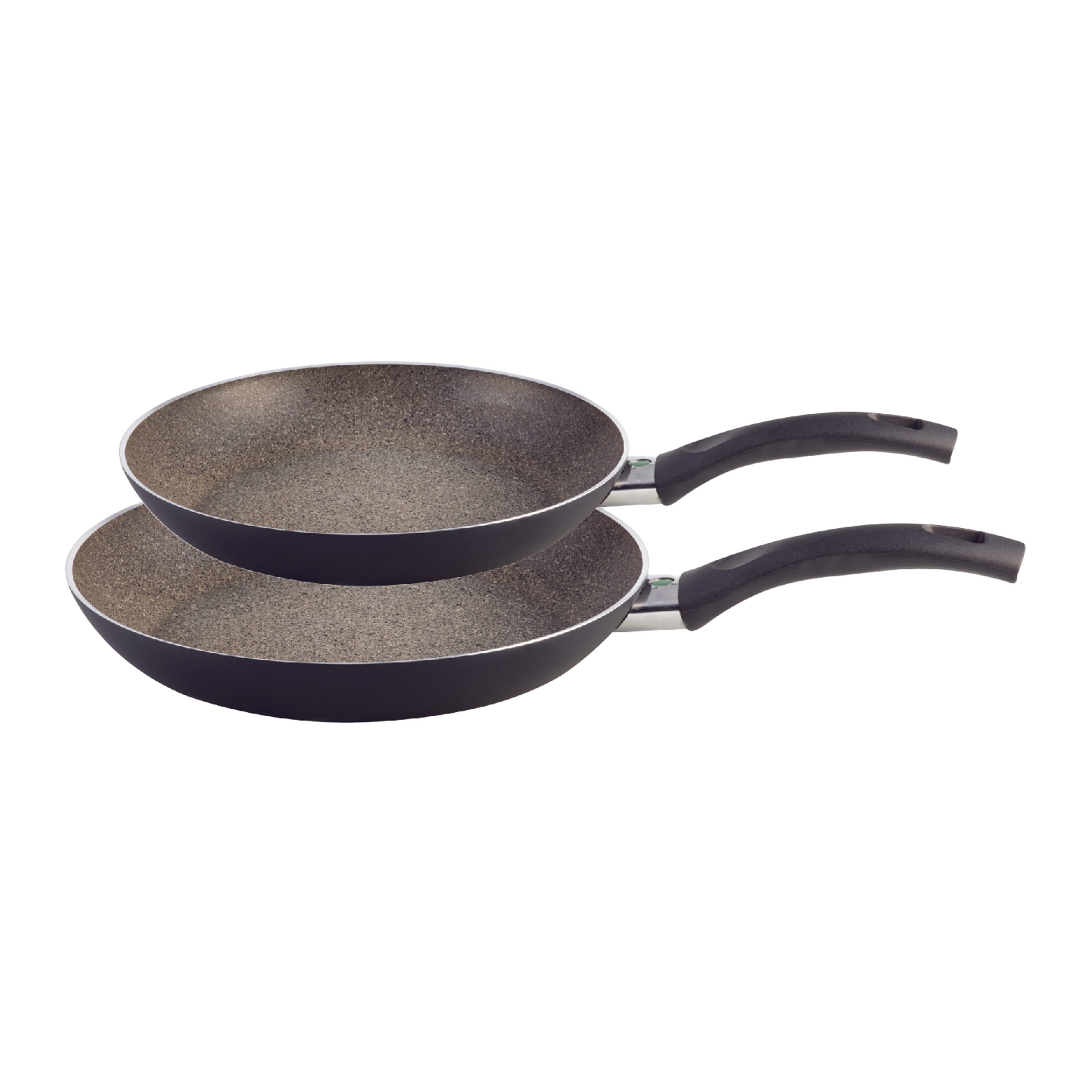 ZWILLING Bologna Granitium Aluminum 2 Piece Non Stick Fry Pan Set Induction Safe-0