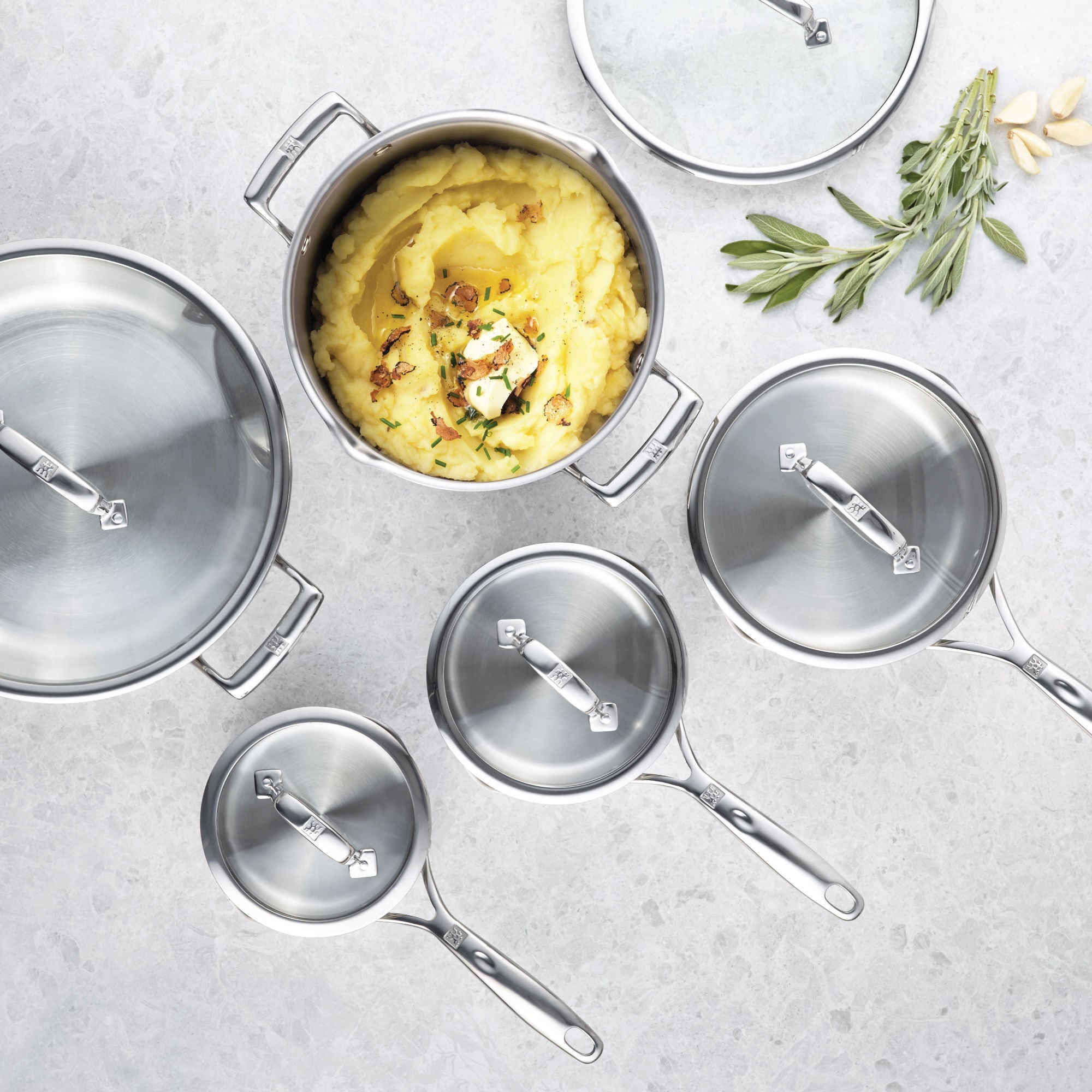 ZWILLING Energy X3 10-Piece Stainless Steel Cookware Set-3