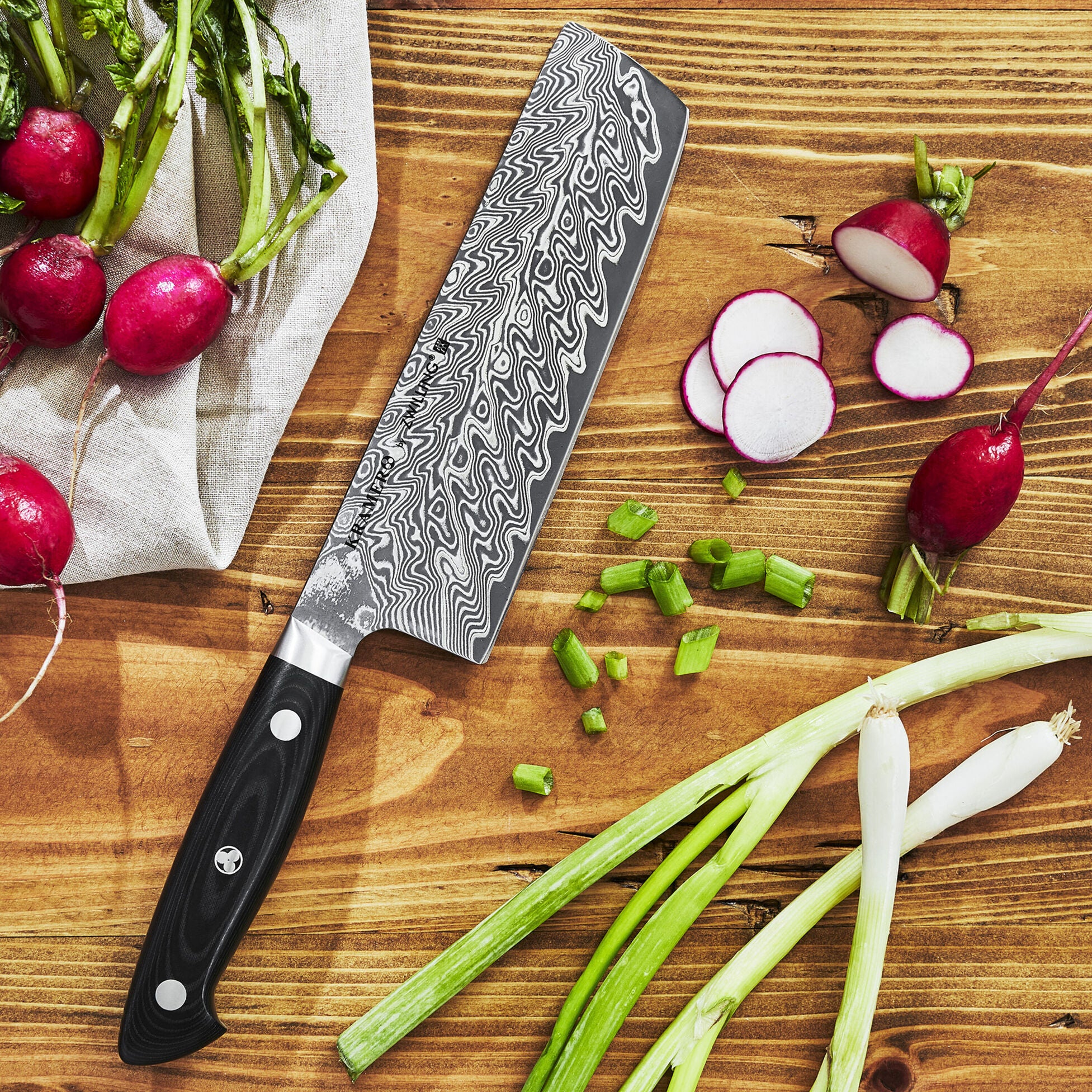 ZWILLING Kramer Euro Stainless 6.5 inch Nakiri