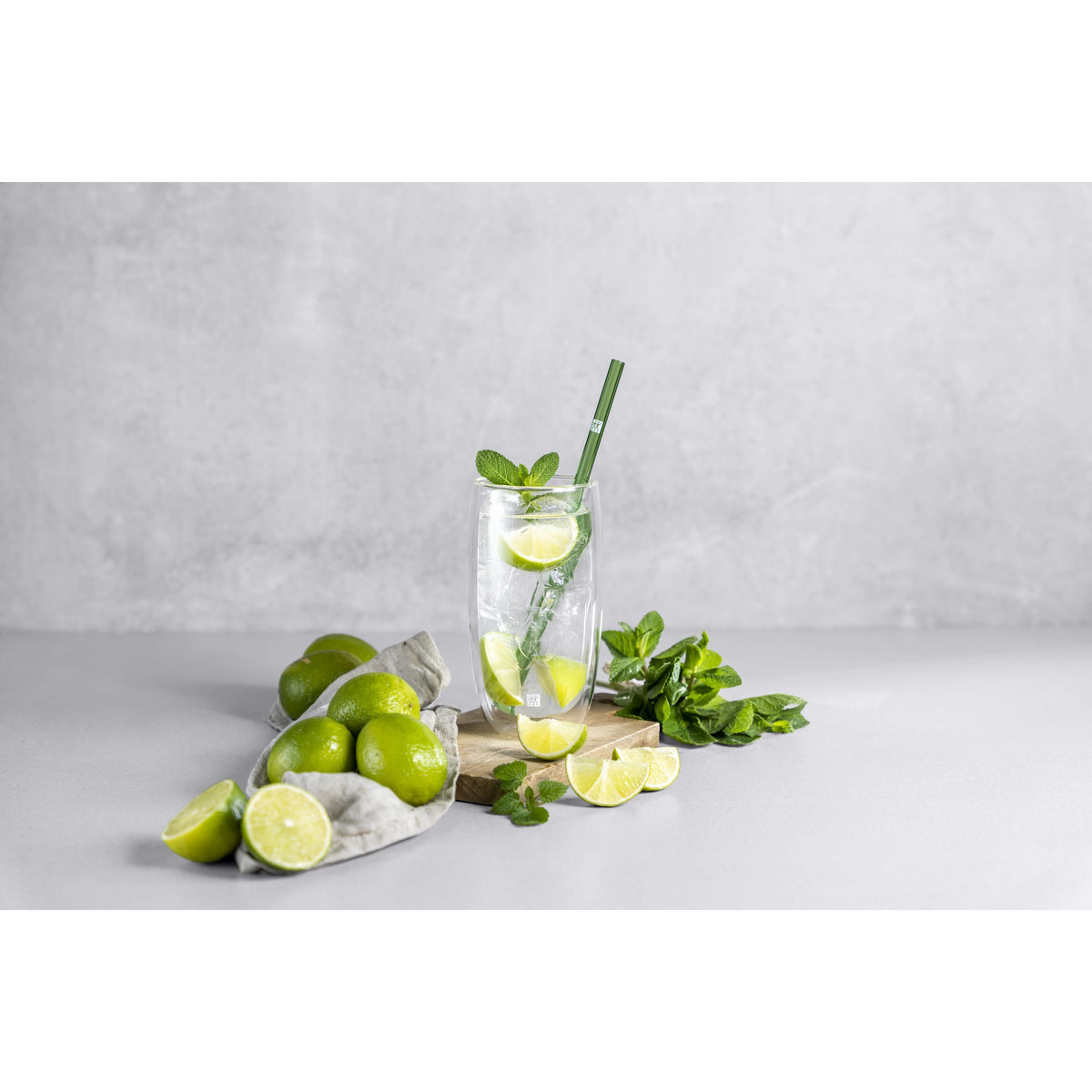 ZWILLING Sorrento 2 Piece Beverage Glass Set, Transparent