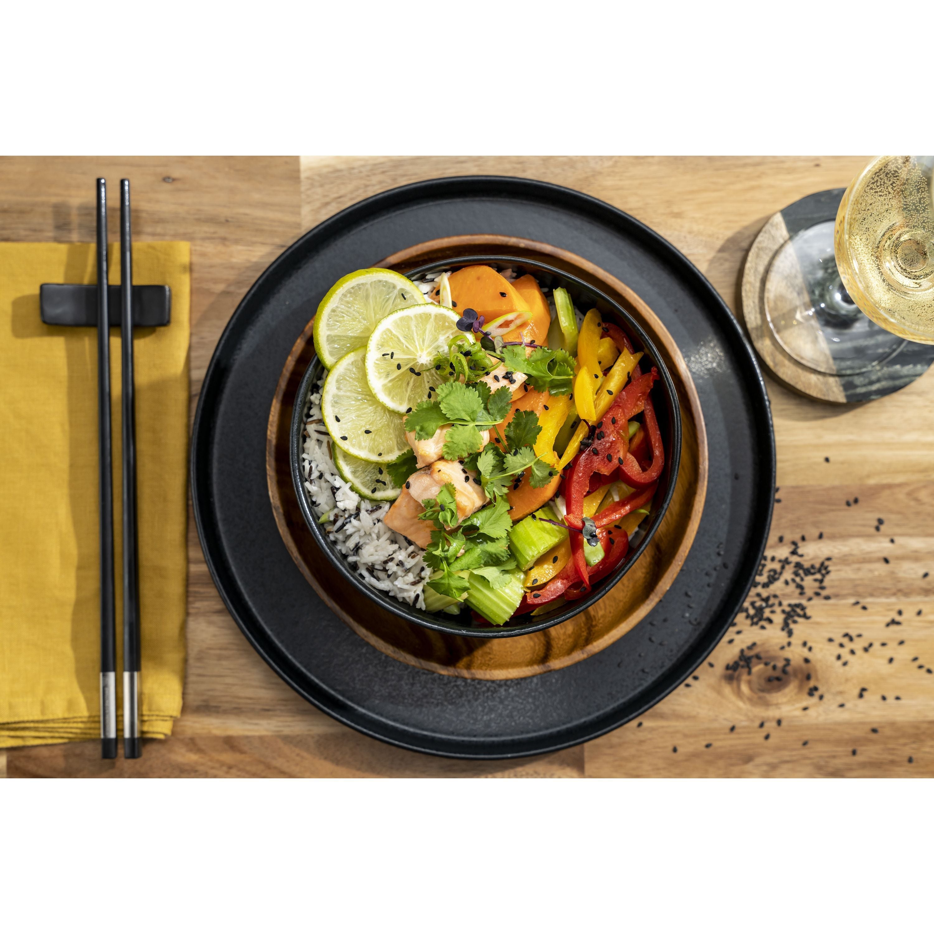 ZWILLING 10 Piece Chopstick Set for Asian Cuisine Stainless Steel & PPS Material