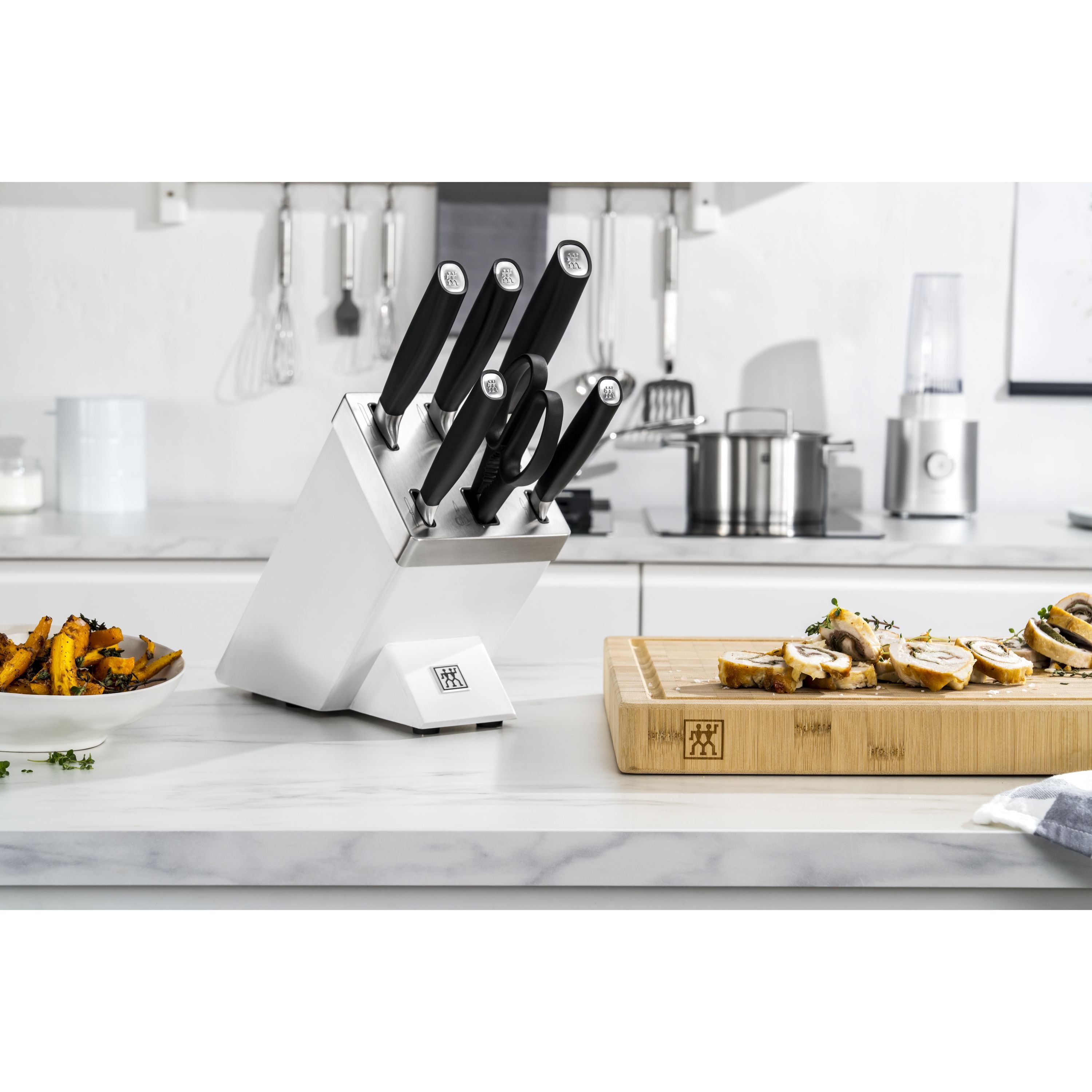 ZWILLING All * Star 7 Piece Knife Block Set, Silver-1