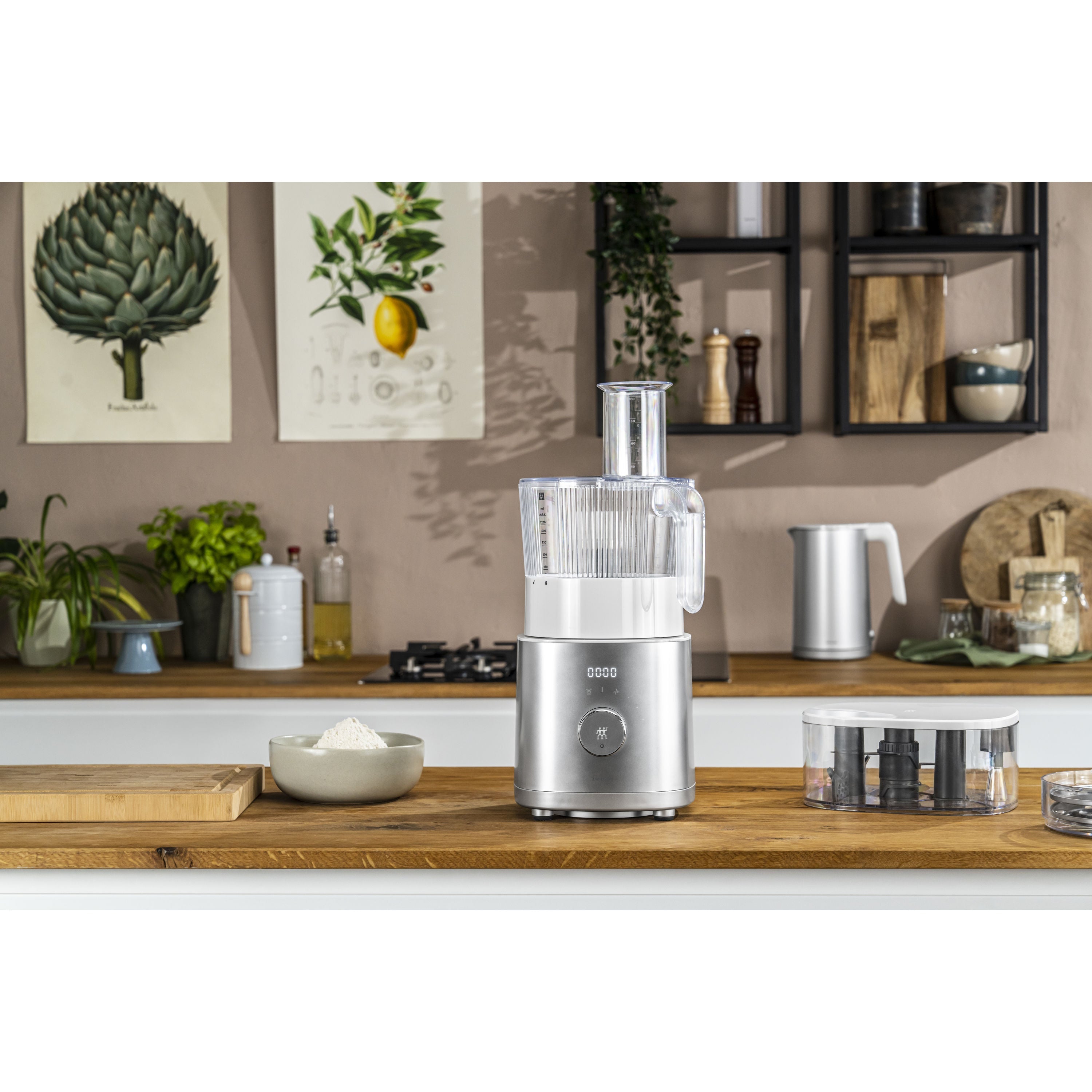 Enfinigy Food Processor Attachment for Power Blender Pro – 1.2L-1