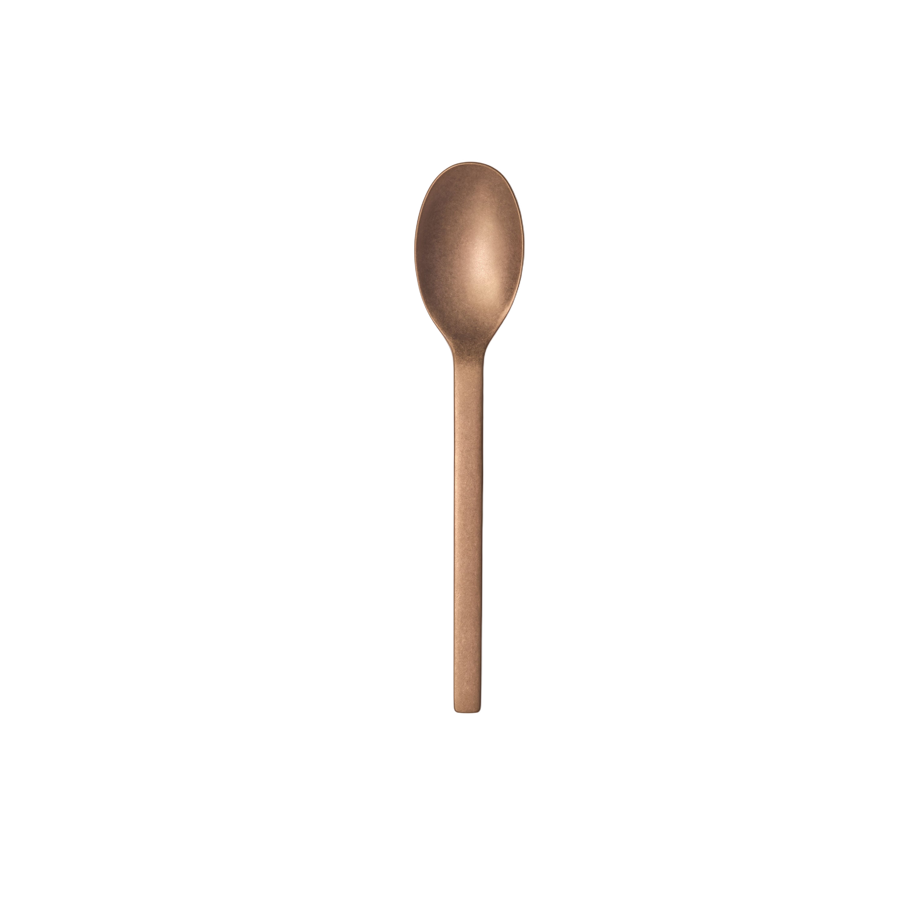 ZWILLING Minimale 24 Piece Rose Gold Flatware Set with PVD Coating-3