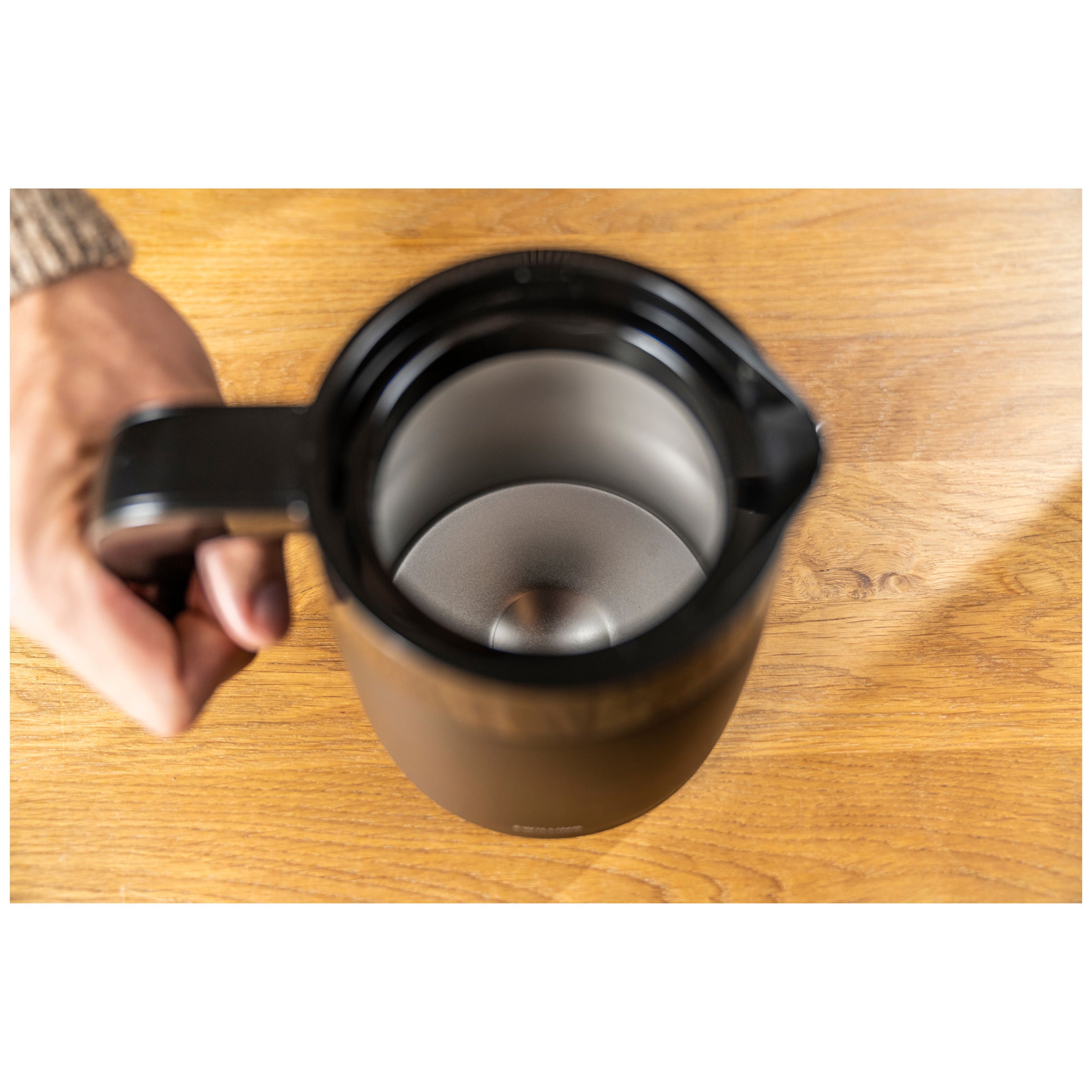 ZWILLING Enfinigy Thermal Carafe Drip Coffee Maker, Black