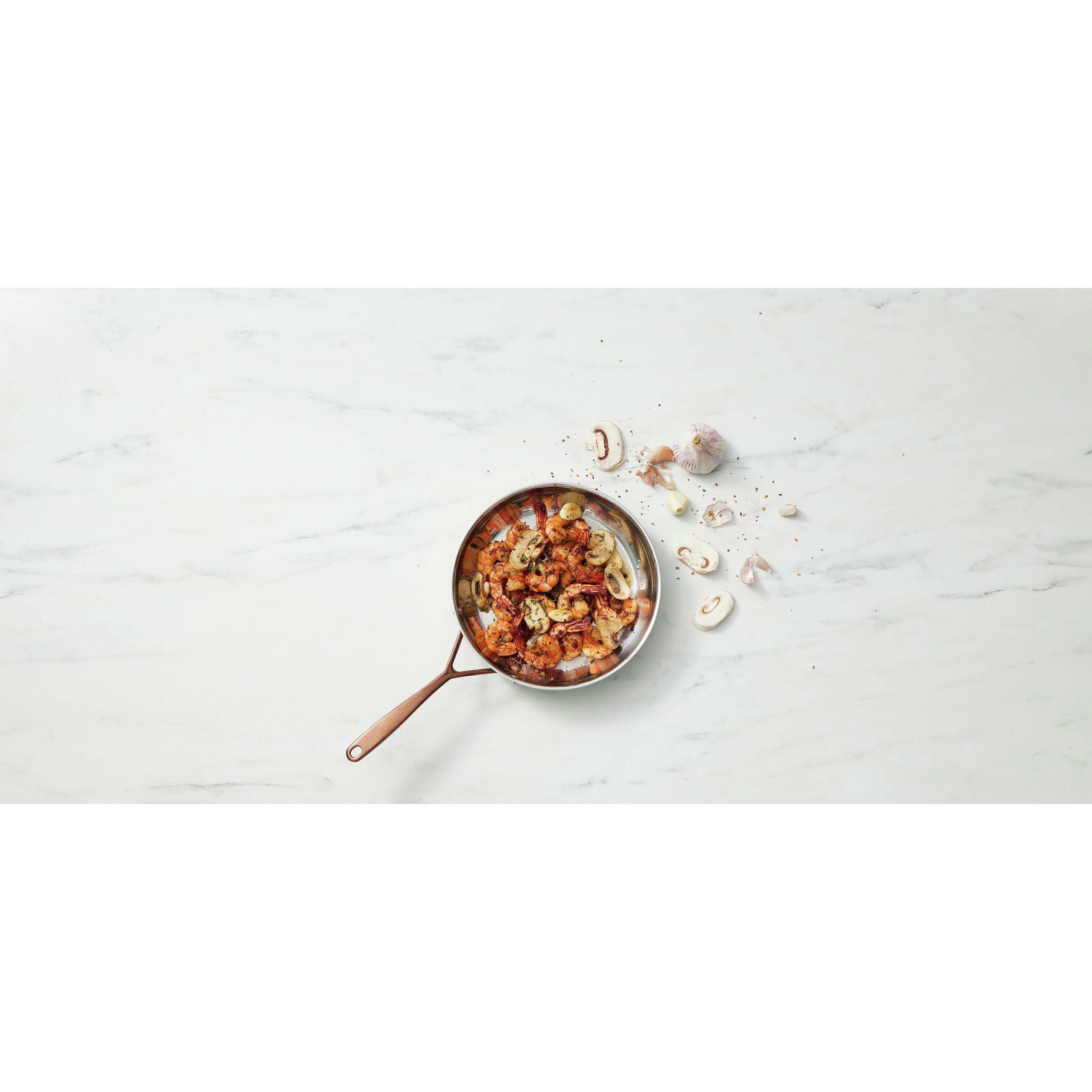 ZWILLING Bellasera 24 cm / 9.5 Inch 18/10 Stainless Steel Frying Pan-2