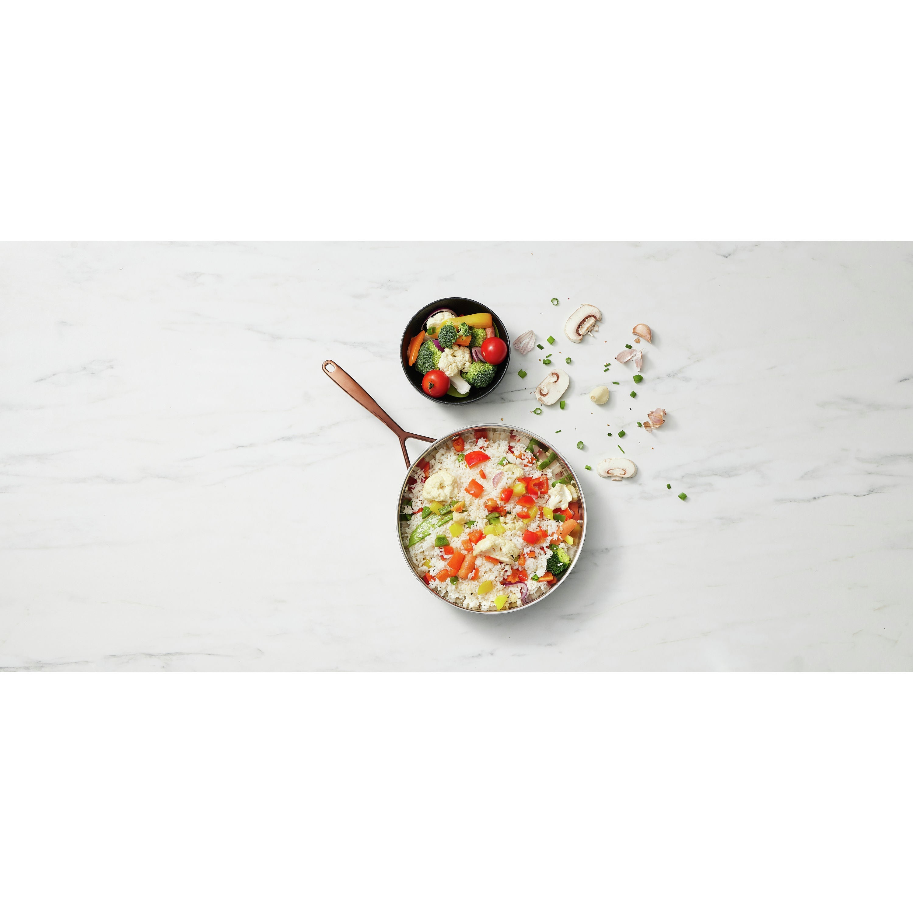 ZWILLING Bellasera Frying Pan | 26 cm / 10 Inch, 18/10 Stainless Steel