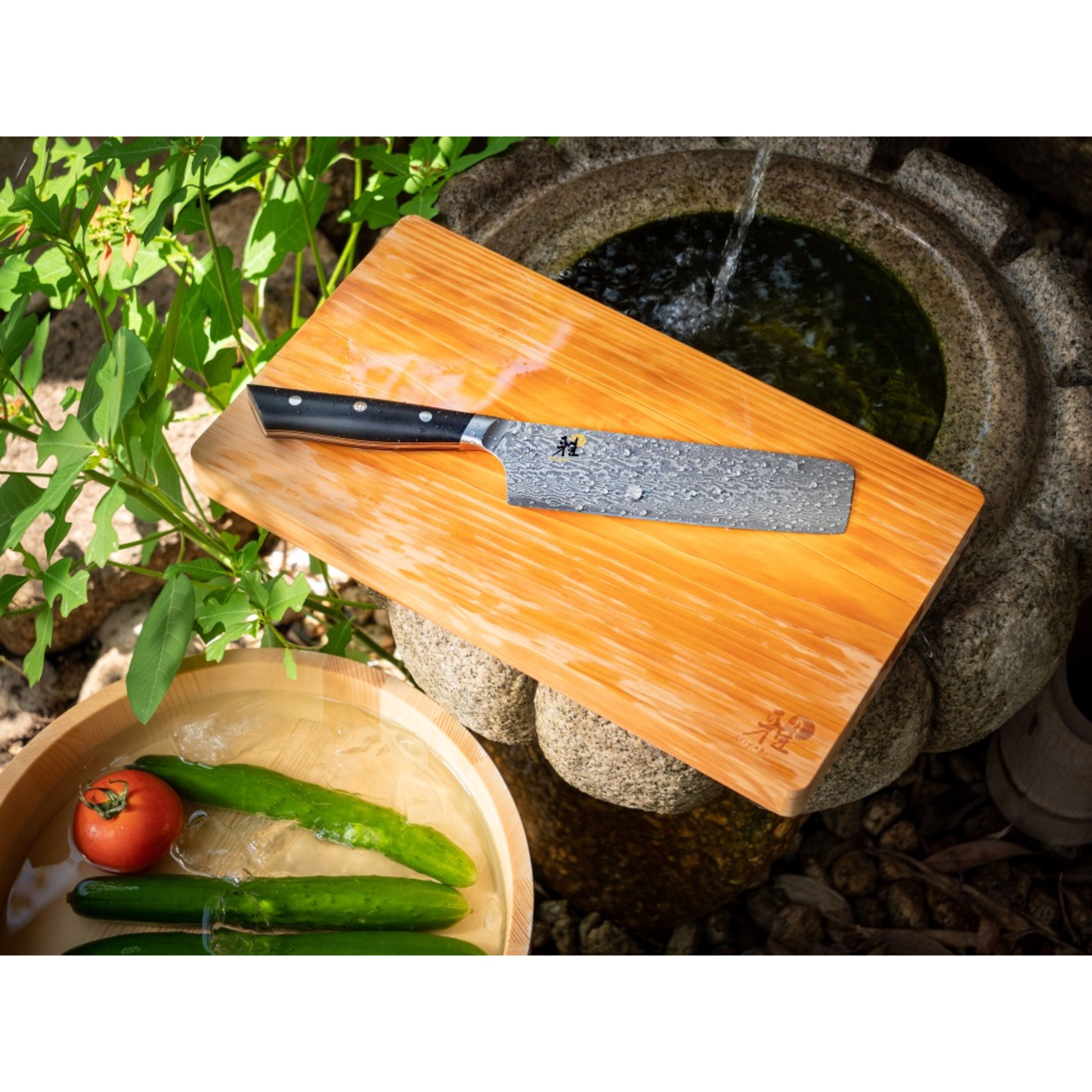 MIYABI 800 Dp 6.5 inch Nakiri