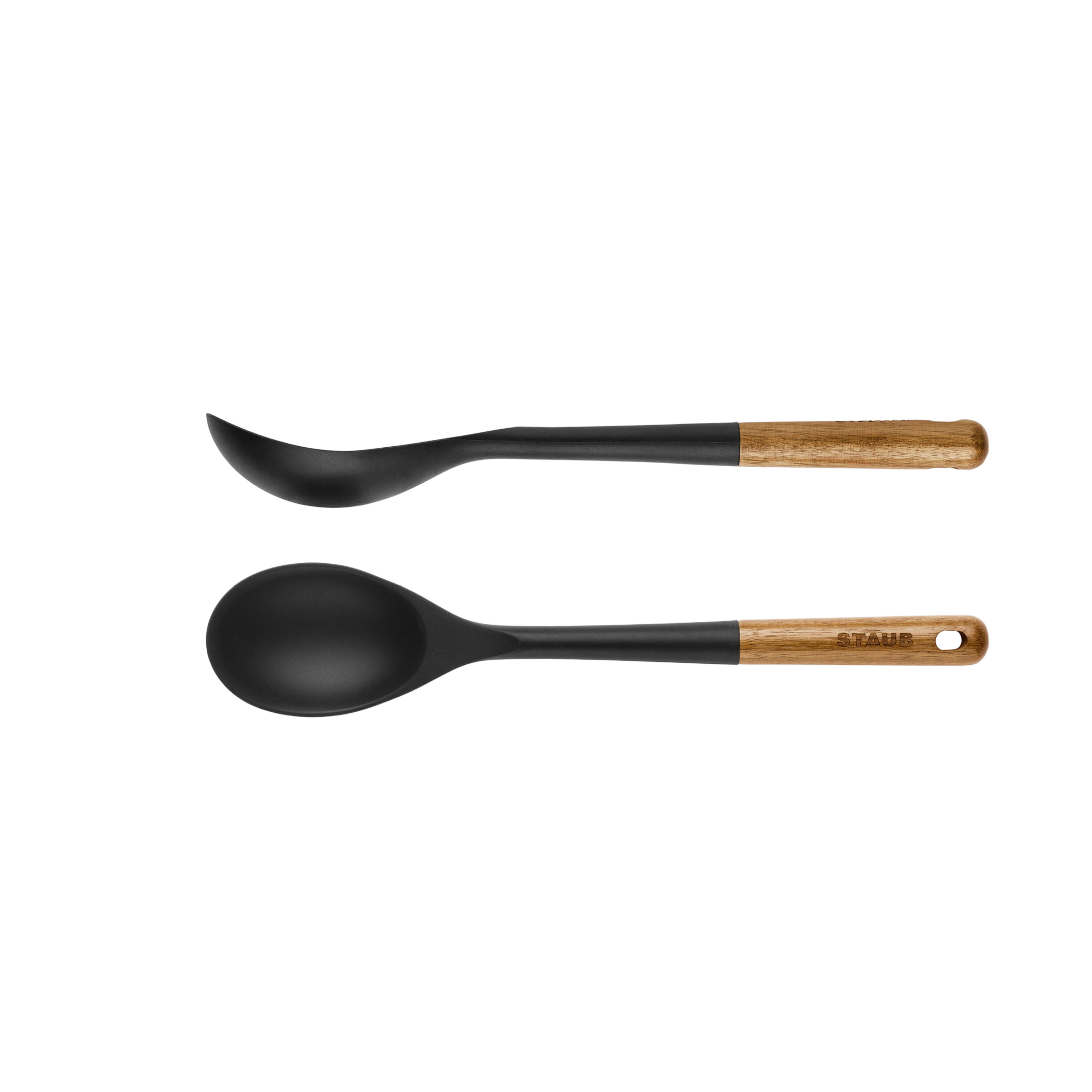 STAUB Serving Spoon, 31 cm, Silicone-3