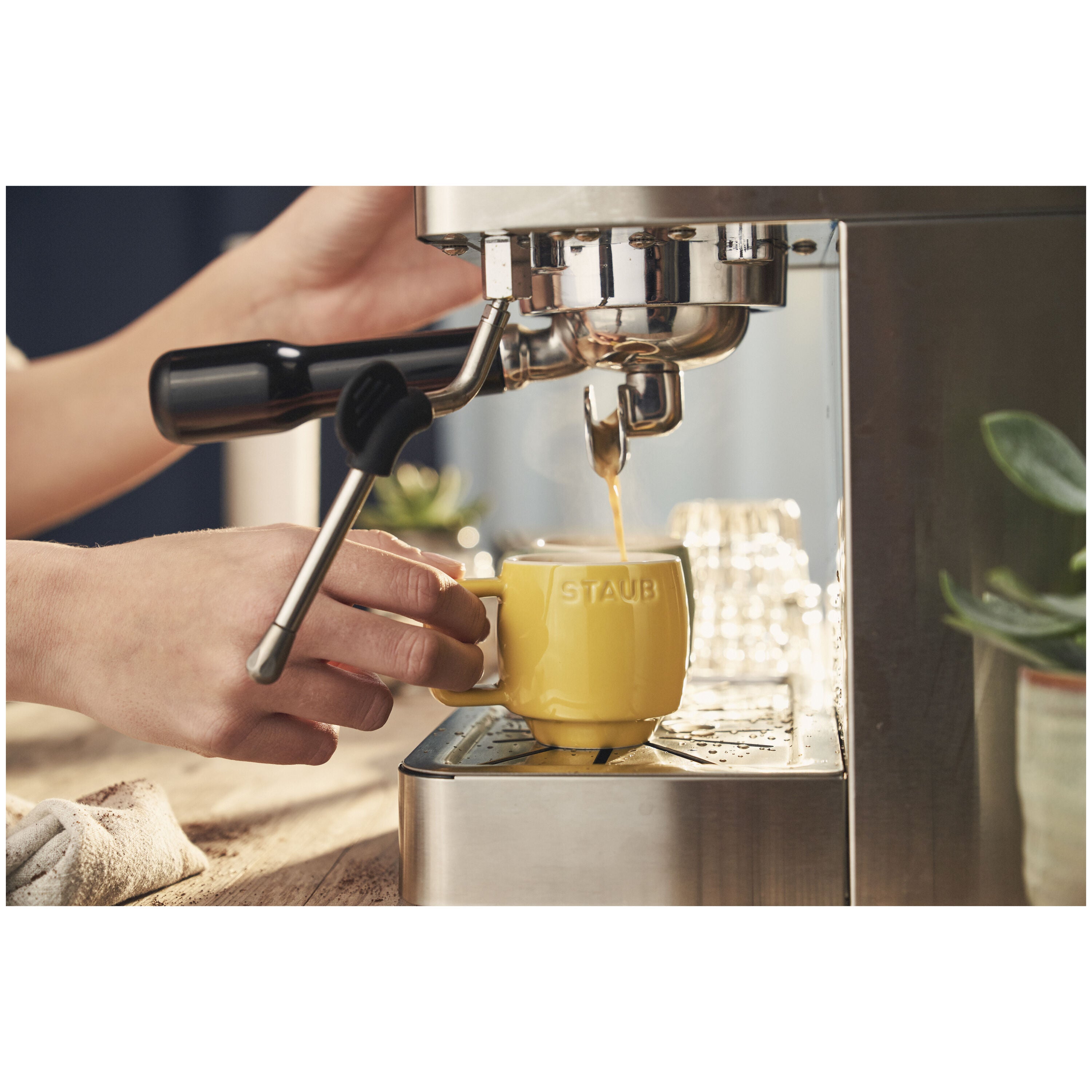 STAUB Ceramique Ceramic Mug, Citron, 100ml