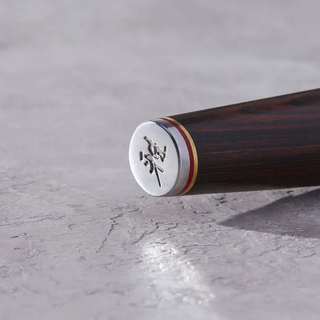 MIYABI 6000 MCT 7 inch Santoku, Brown