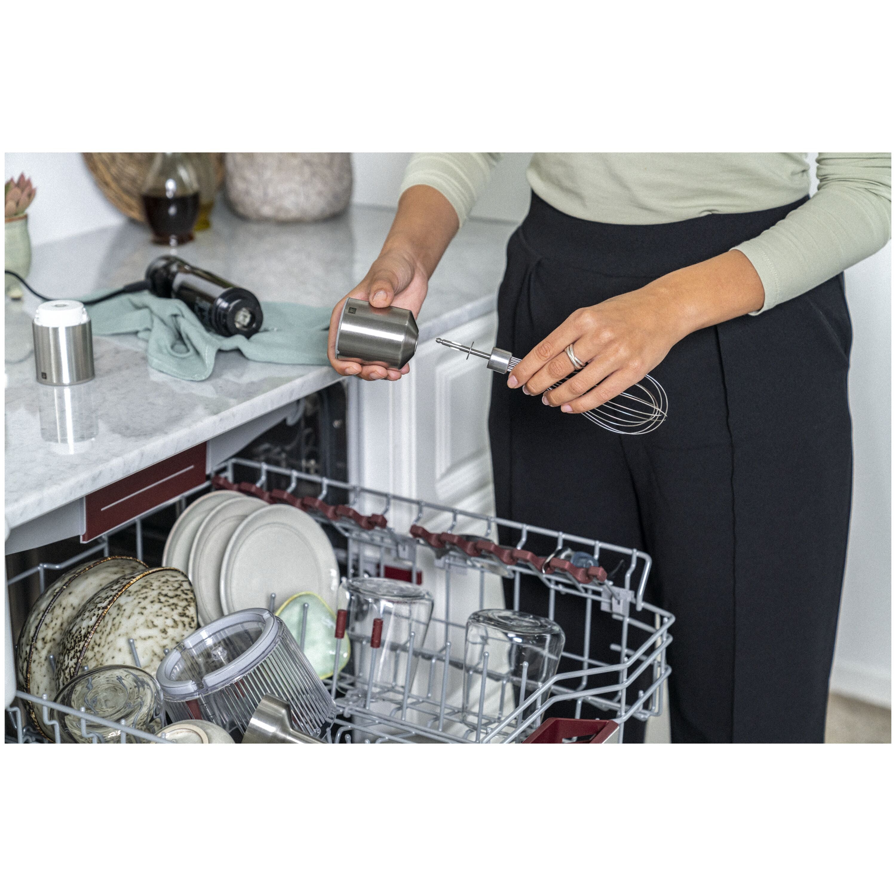 ZWILLING Enfinigy Whisk For Hand Blender Stainless Steel-2