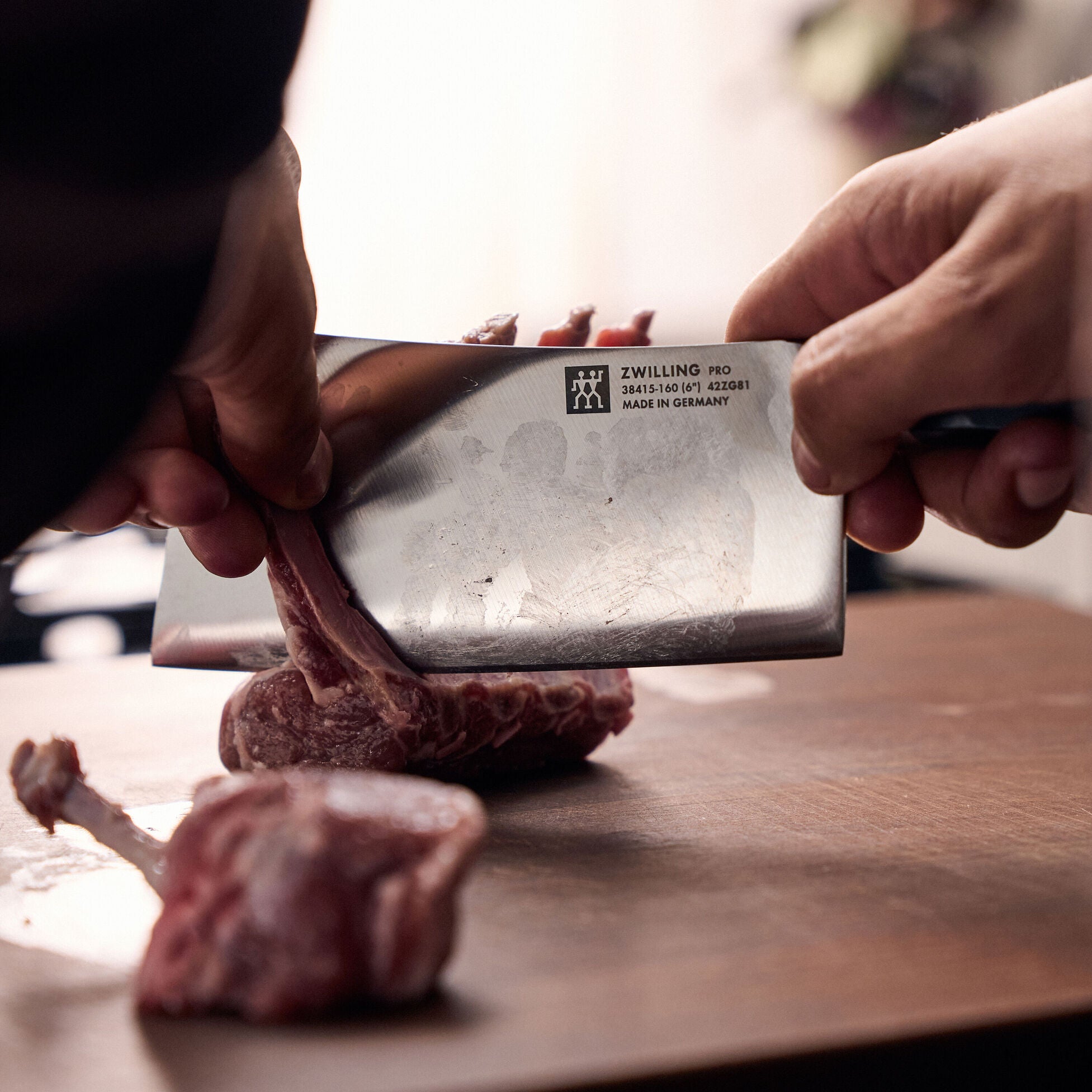 Zwilling Pro 6" Chopper – German Meat Cleaver