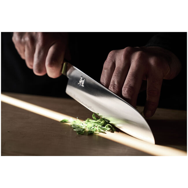MIYABI 4000 FCV2 KOYA 7-inch, Santoku - Beige