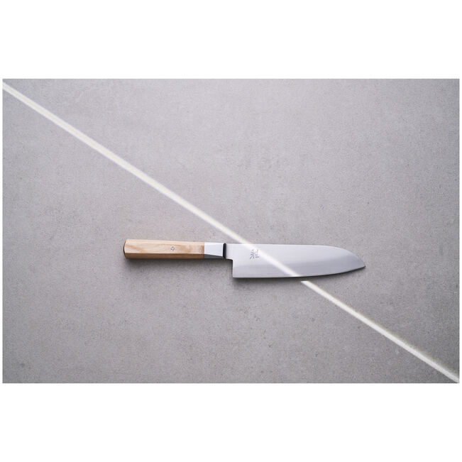 MIYABI 4000 FCV2 KOYA 7-inch, Santoku - Beige