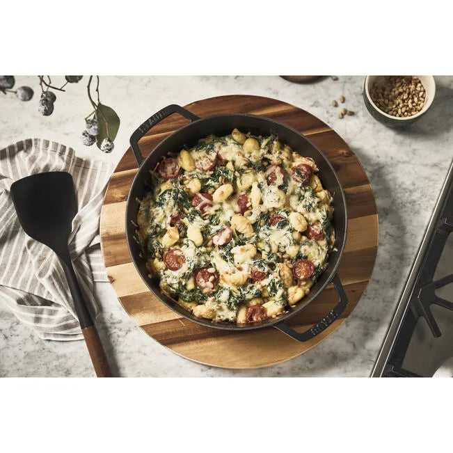 STAUB La Cocotte 12.5 L Cast Iron Round Cocotte, Black