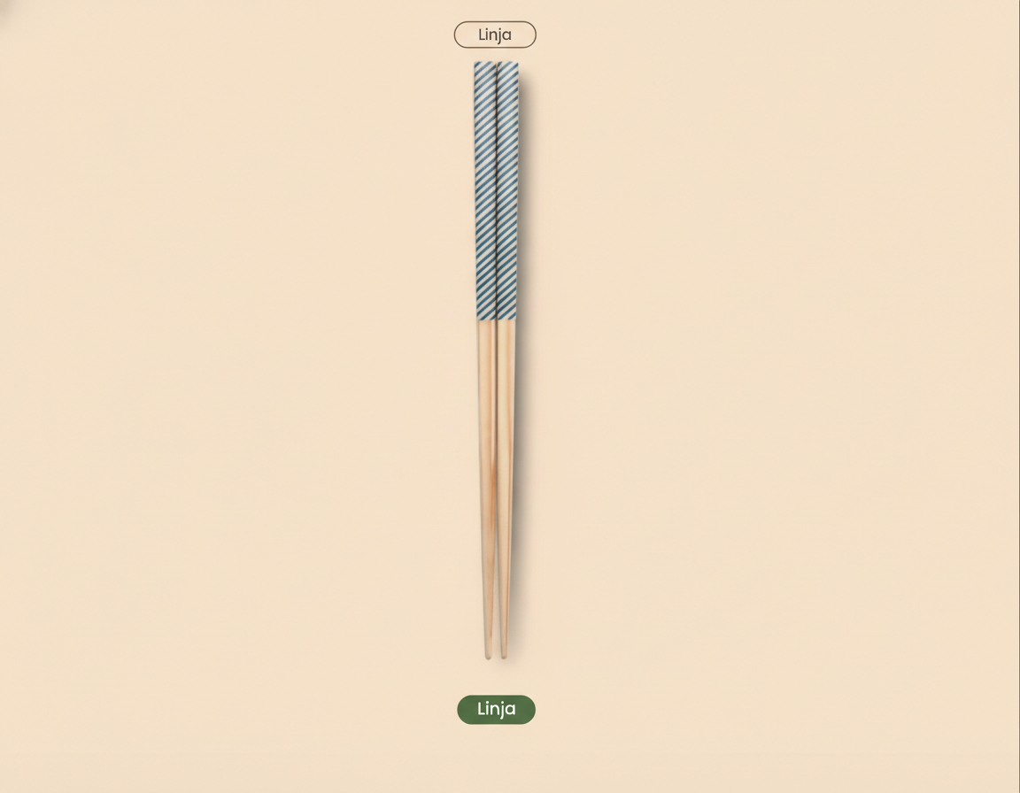 IHANA Japanese Chopsticks - Beautiful Art & Intricate Patterns