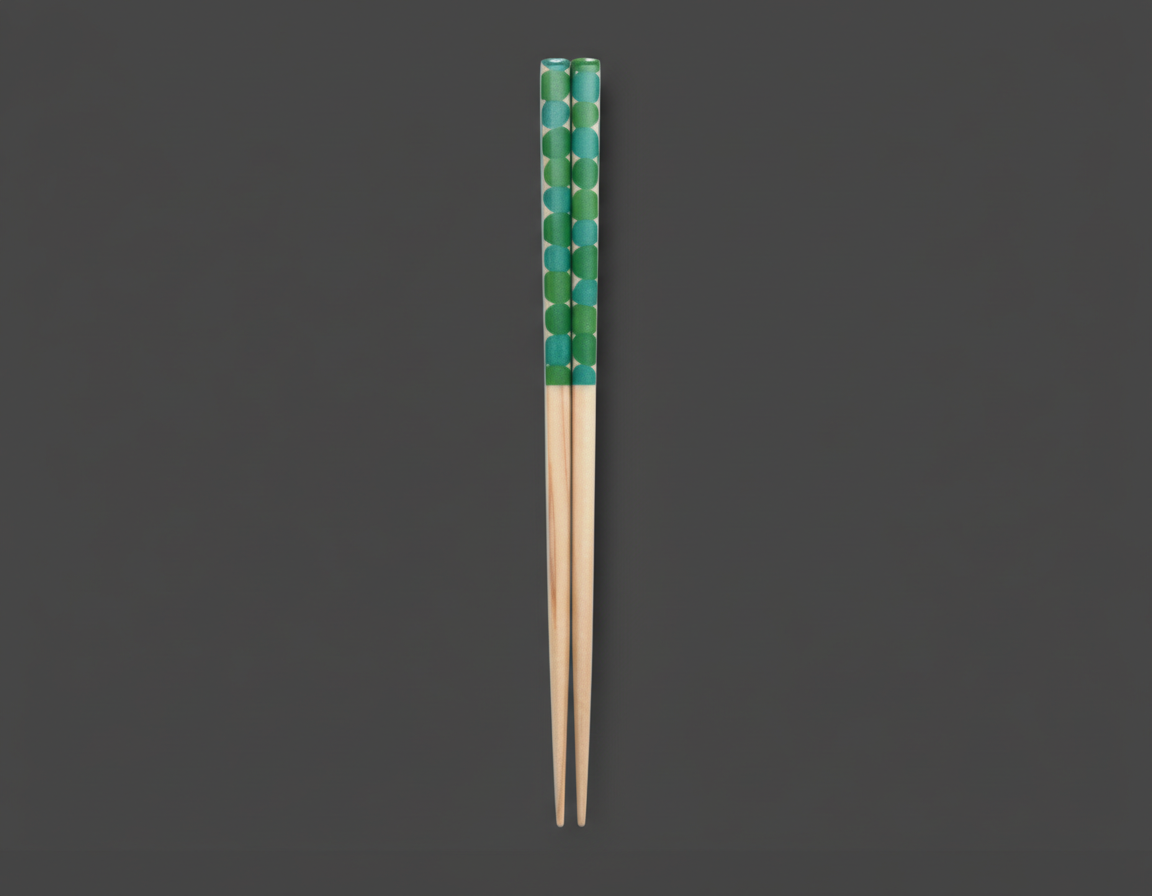 IHANA Japanese Chopsticks - Beautiful Art & Intricate Patterns