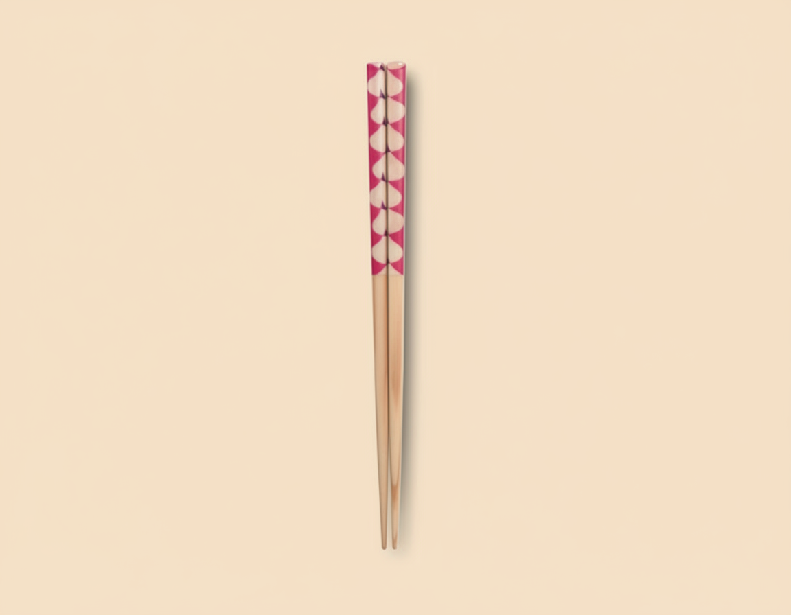 IHANA Japanese Chopsticks - Beautiful Art & Intricate Patterns