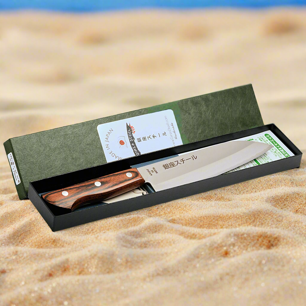 Yamato 170 - Couteau Santoku Lame 170mm | VG1 DP CLAD
