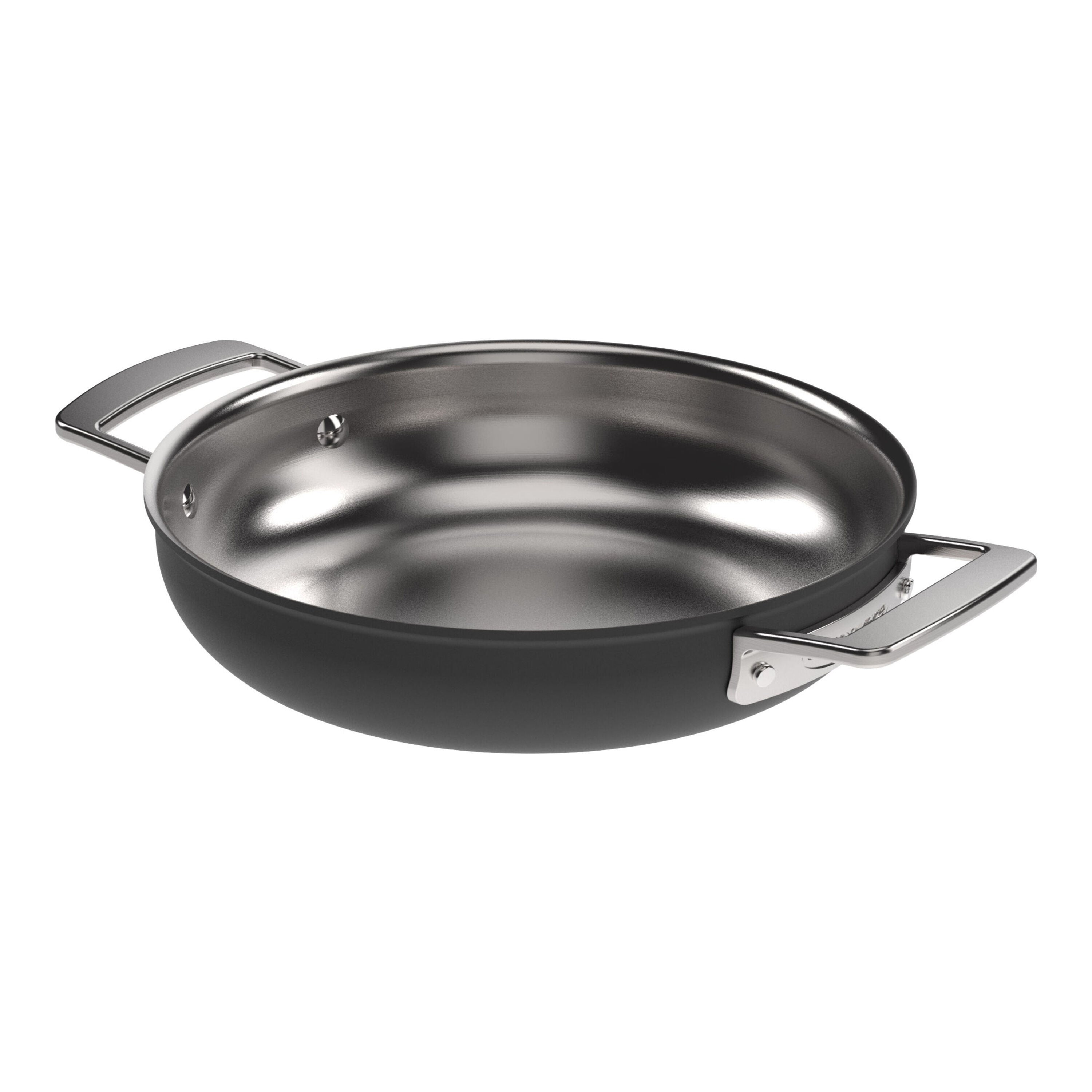 DEMEYERE Black 5 24 cm / 9.5 inch 18/10 Stainless Steel Frying Pan