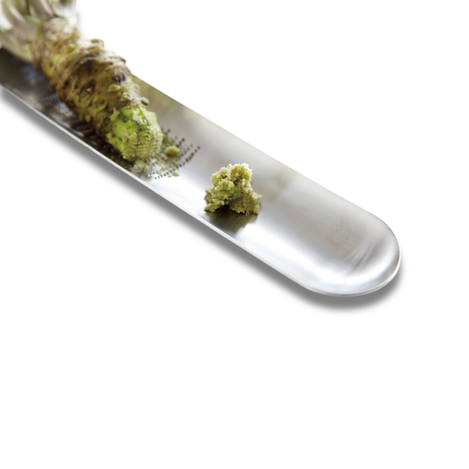 Eatoco Oros Tray Grater – Japanese Stainless‑Steel Grater for Ginger, Wasabi & Cheese