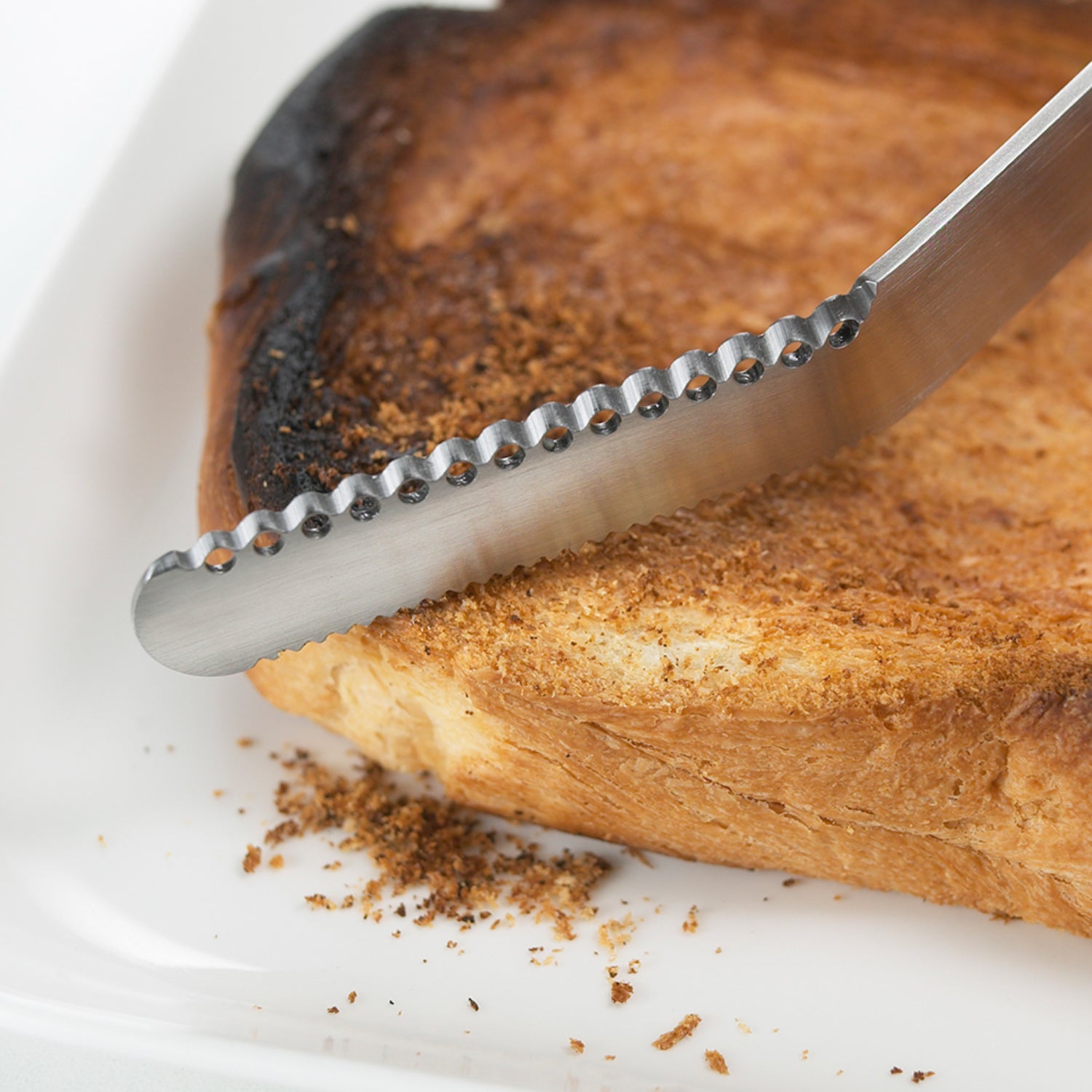 Eatoco Butter Set: Stainless Butter Case + Nulu Butter Knife