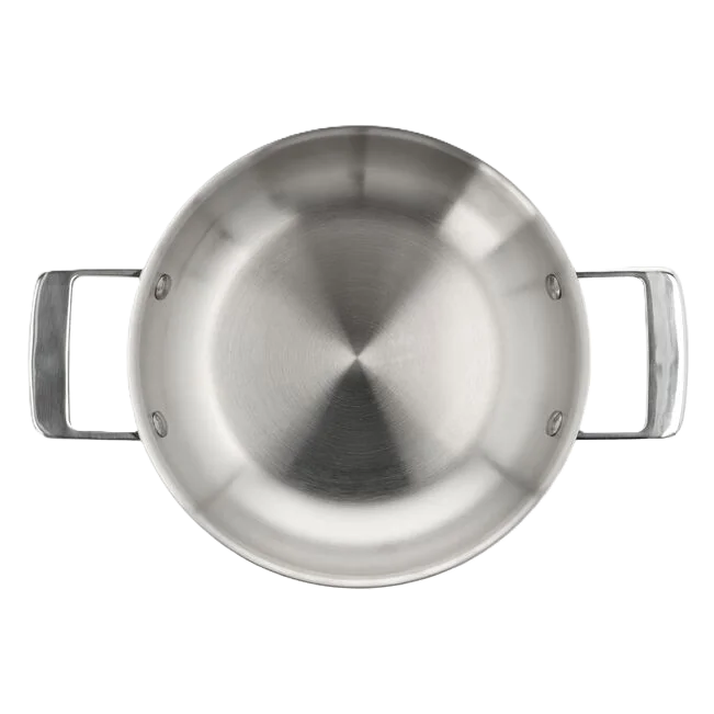 DEMEYERE Black 5 24 cm / 9.5 inch 18/10 Stainless Steel Frying Pan