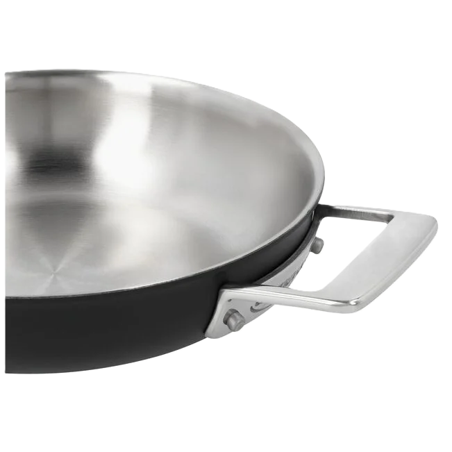 DEMEYERE Black 5 24 cm / 9.5 inch 18/10 Stainless Steel Frying Pan