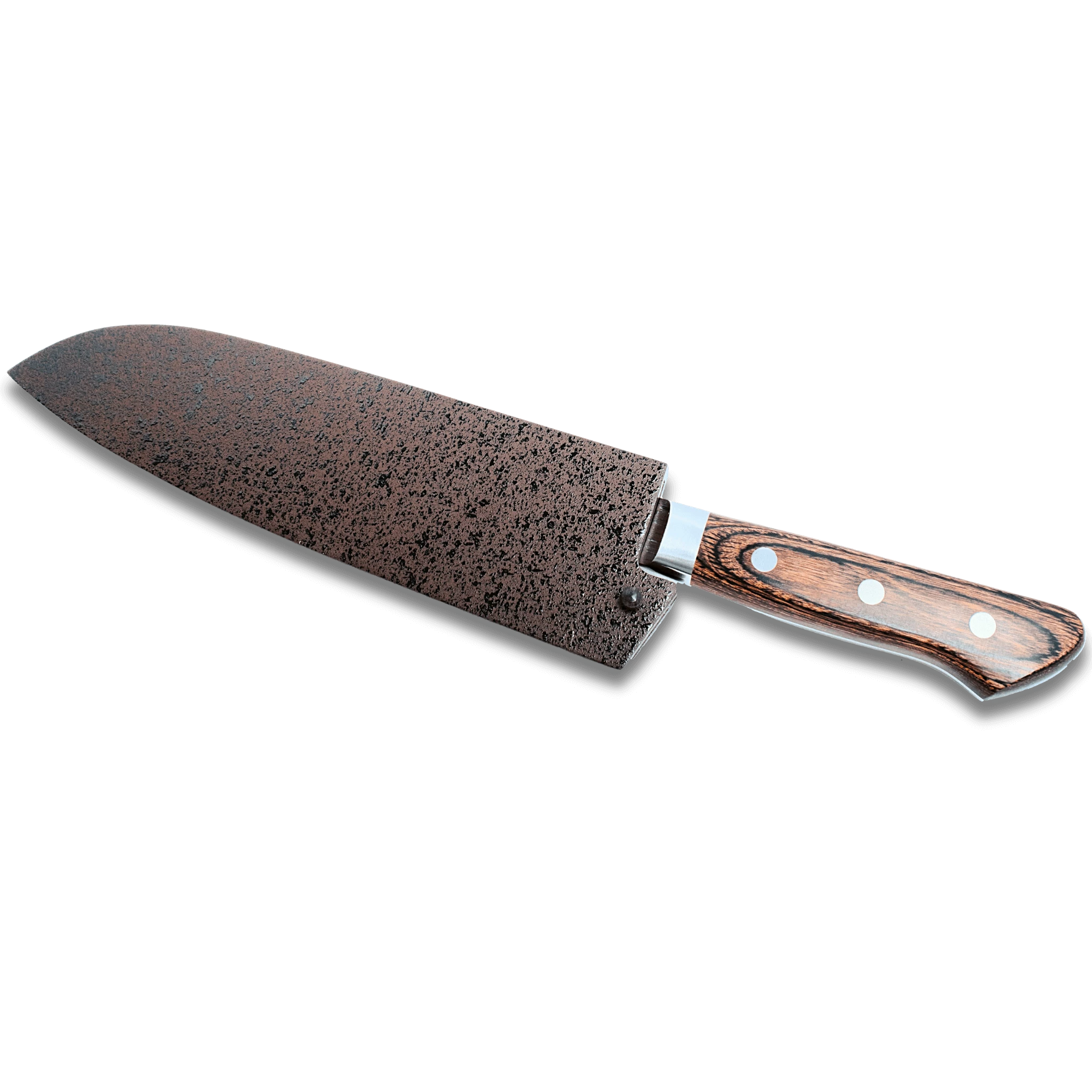 Gaine / Bois de Saya Ho (Magnolia) pour Couteau Santoku 180mm