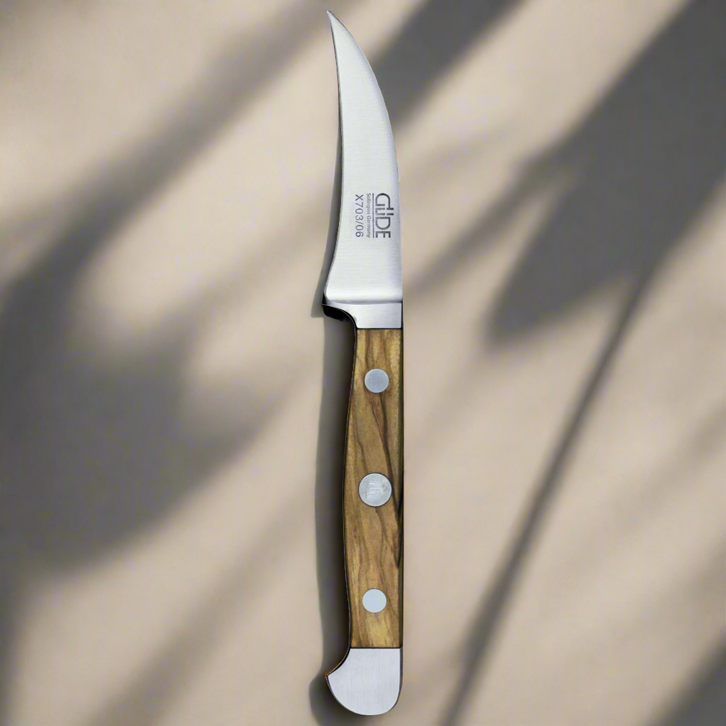 ALPHA OLIVE |Couteau de paire 2.36" |MISUMI