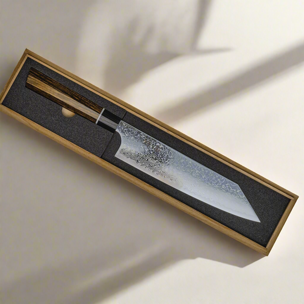 ZUIUN Japan | Handmade Gyuto Knife Damascus Steel 210mm
