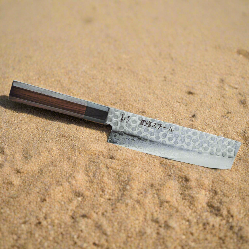 Tsumugi 180 - Couteau Nakiri 165mm