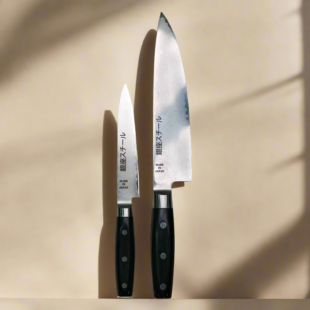 HAYAMI TWO - VG10 69 Layer Damascus Steel Knife Set