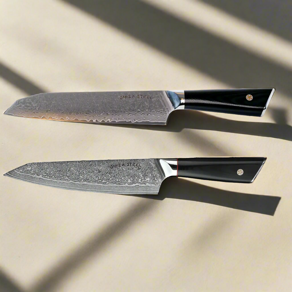 Hagakure Two - Santoku and Chef Knife Bundle