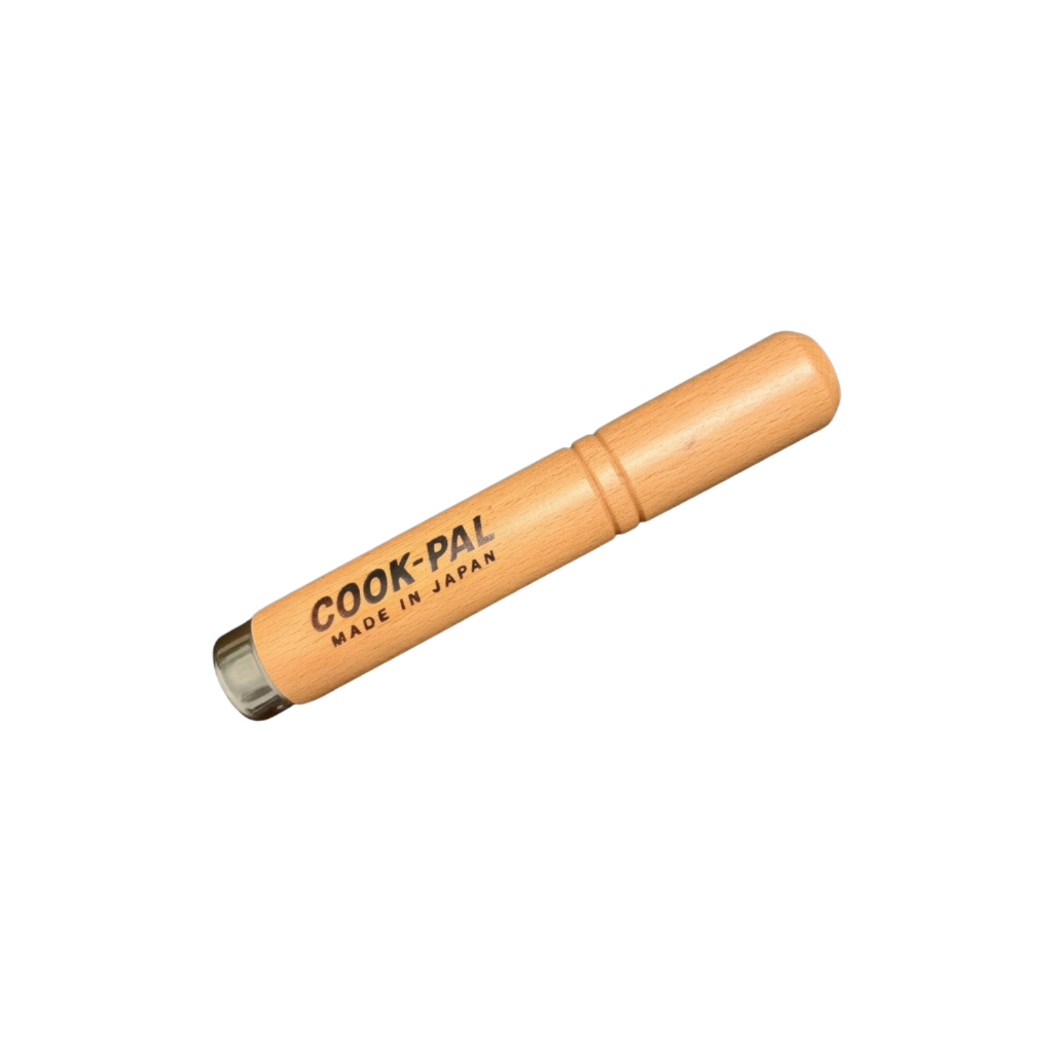 Yoshikawa Cook-Pal Replacement Handle – Natural Wood Grip (Without Bolt)
