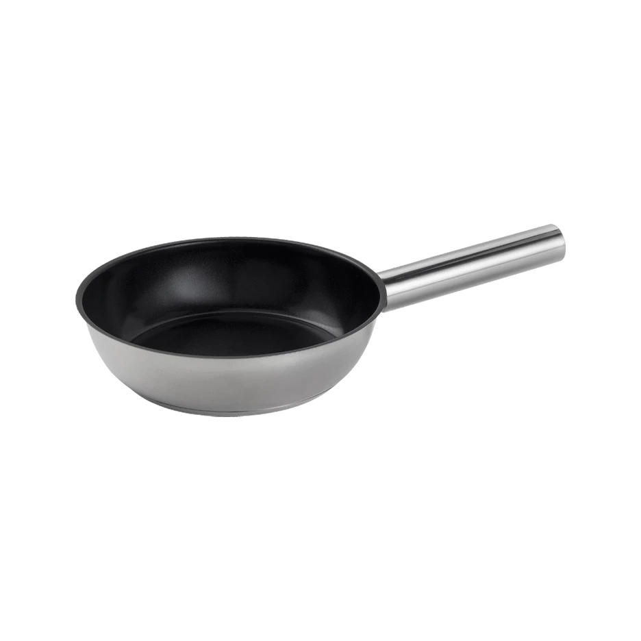 Ceramic Stainless Steel Fry Pan 20cm