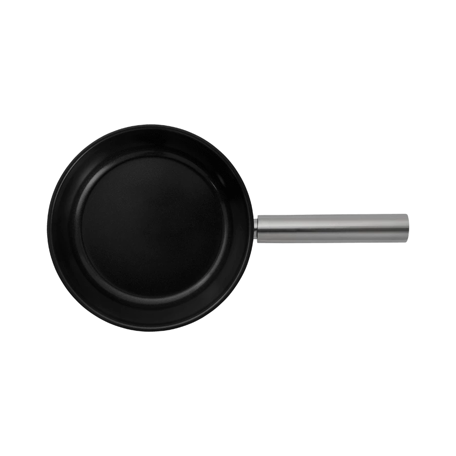 Ceramic Stainless Steel Fry Pan 20cm