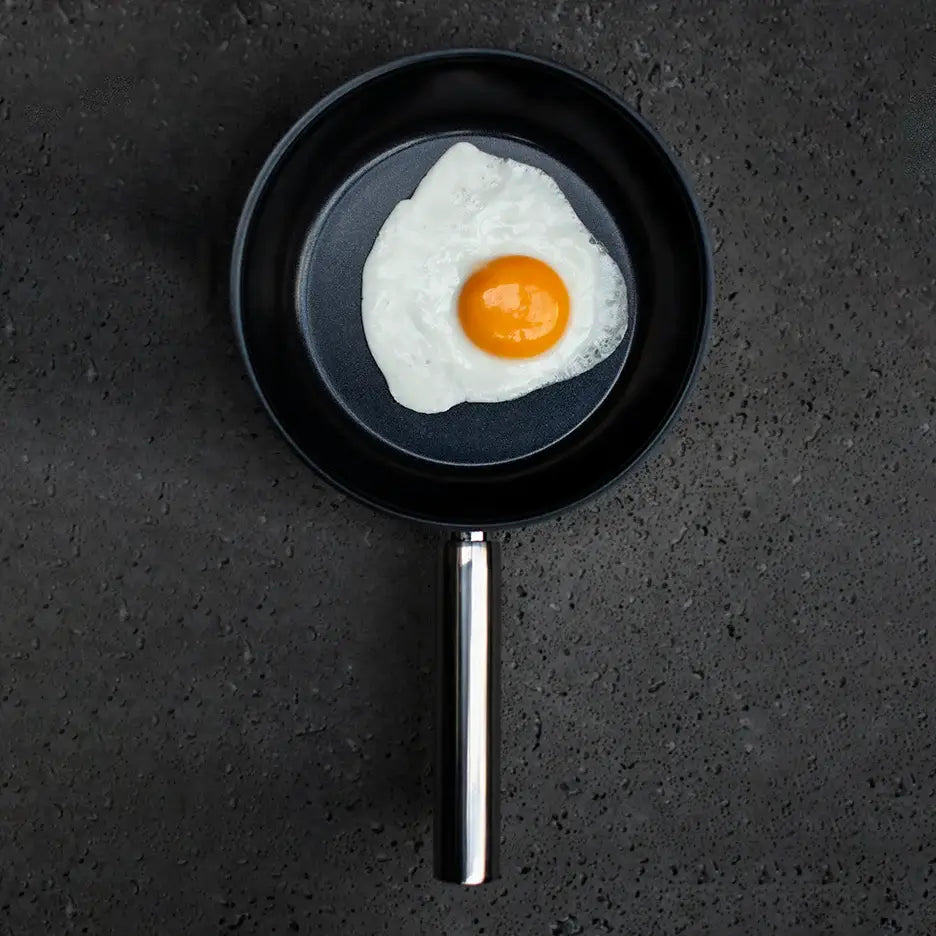 COMBEKK | Ceramic Stainless Steel Fry Pan Set of 3