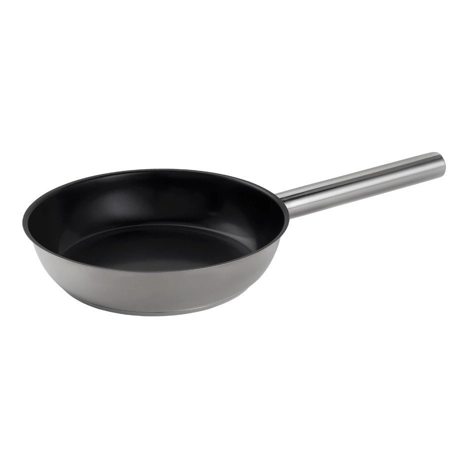 Ceramic Stainless Steel Fry Pan 24CM