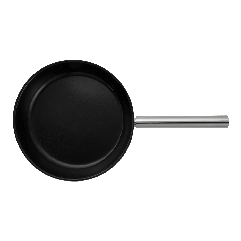 Ceramic Stainless Steel Fry Pan  28CM