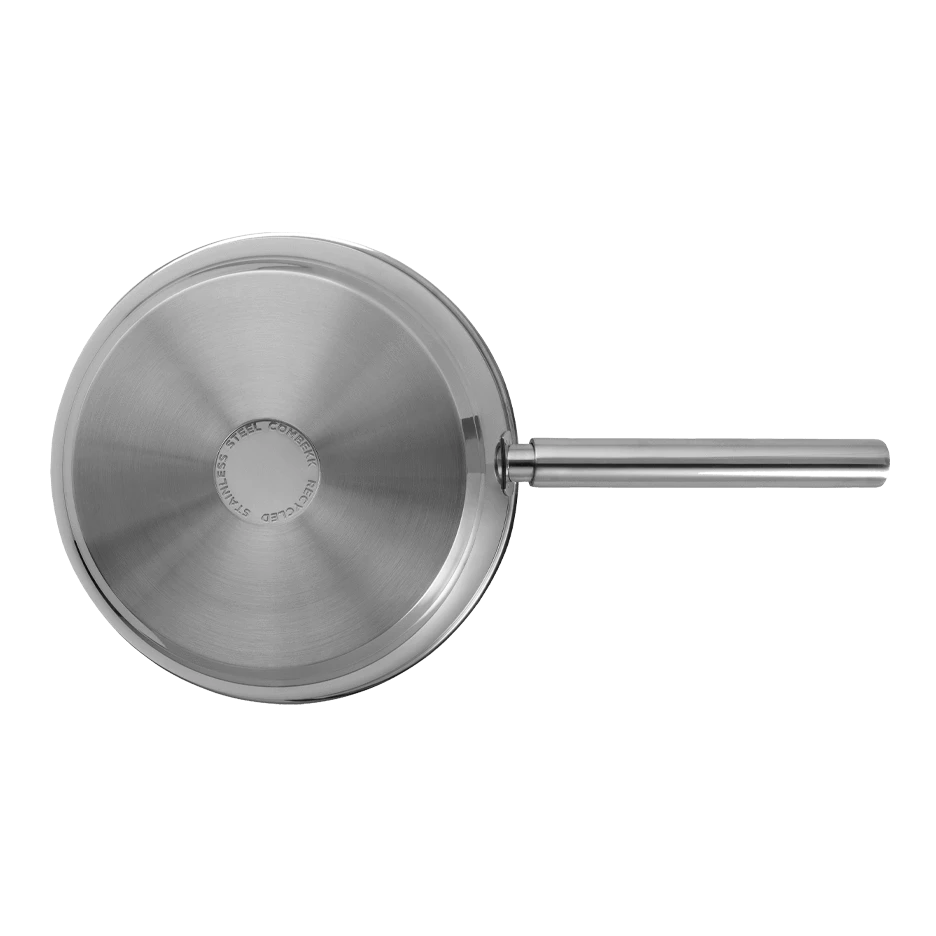 Ceramic Stainless Steel Fry Pan  28CM
