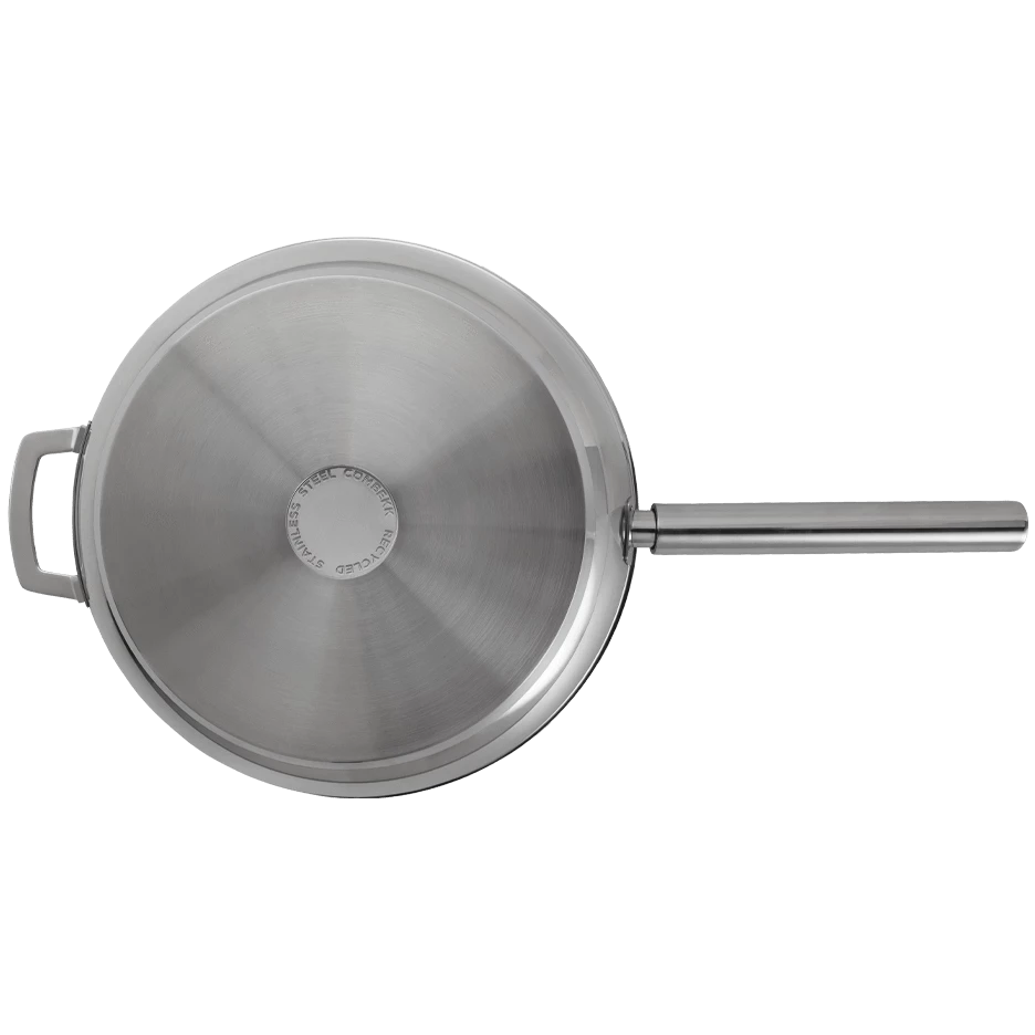 Ceramic Stainless Steel Fry Pan 32 CM
