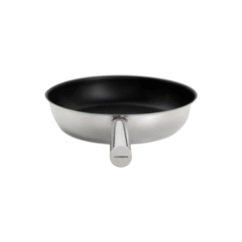 Ceramic Stainless Steel High Fry Pan 28 CM